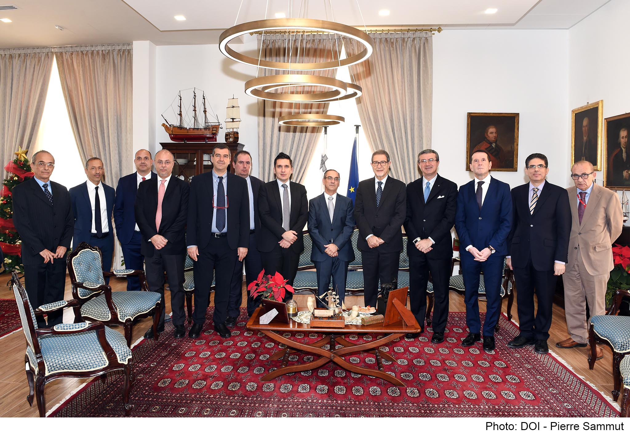 PRESS RELEASE BY THE MINISTRY FOR ENERGY AND WATER MANAGEMENT: Malta-Sicily gas pipeline – President Musumeci in Malta for more bilateral talks