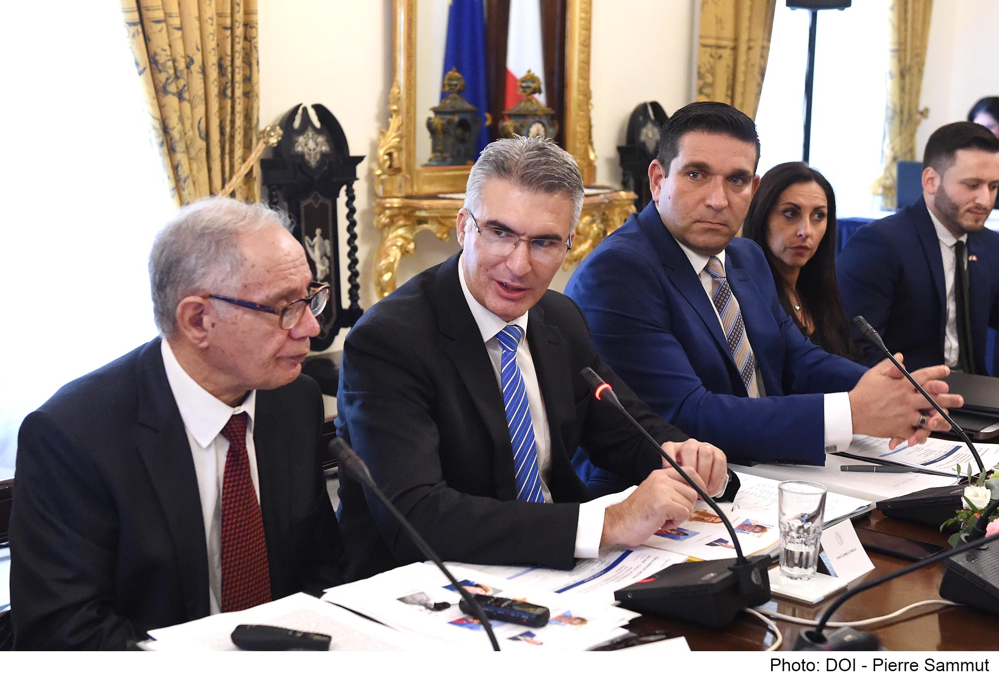 PRESS RELEASE BY THE MINISTRY FOR FOREIGN AFFAIRS AND TRADE PROMOTION Minister Abela chairs the ninth annual meeting of the Council for the Maltese Living Abroad (CMLA)