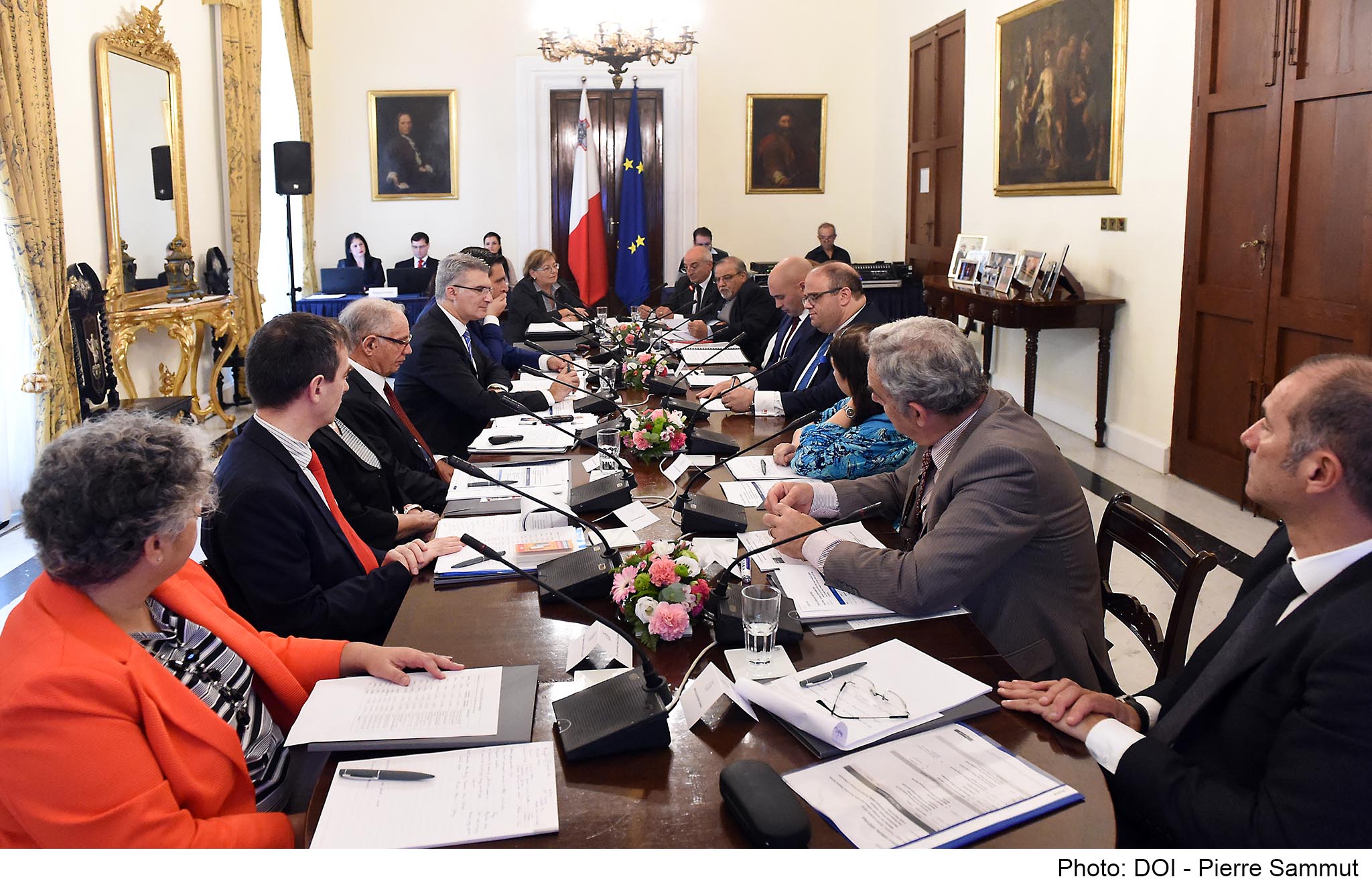 PRESS RELEASE BY THE MINISTRY FOR FOREIGN AFFAIRS AND TRADE PROMOTION Minister Abela chairs the ninth annual meeting of the Council for the Maltese Living Abroad (CMLA)