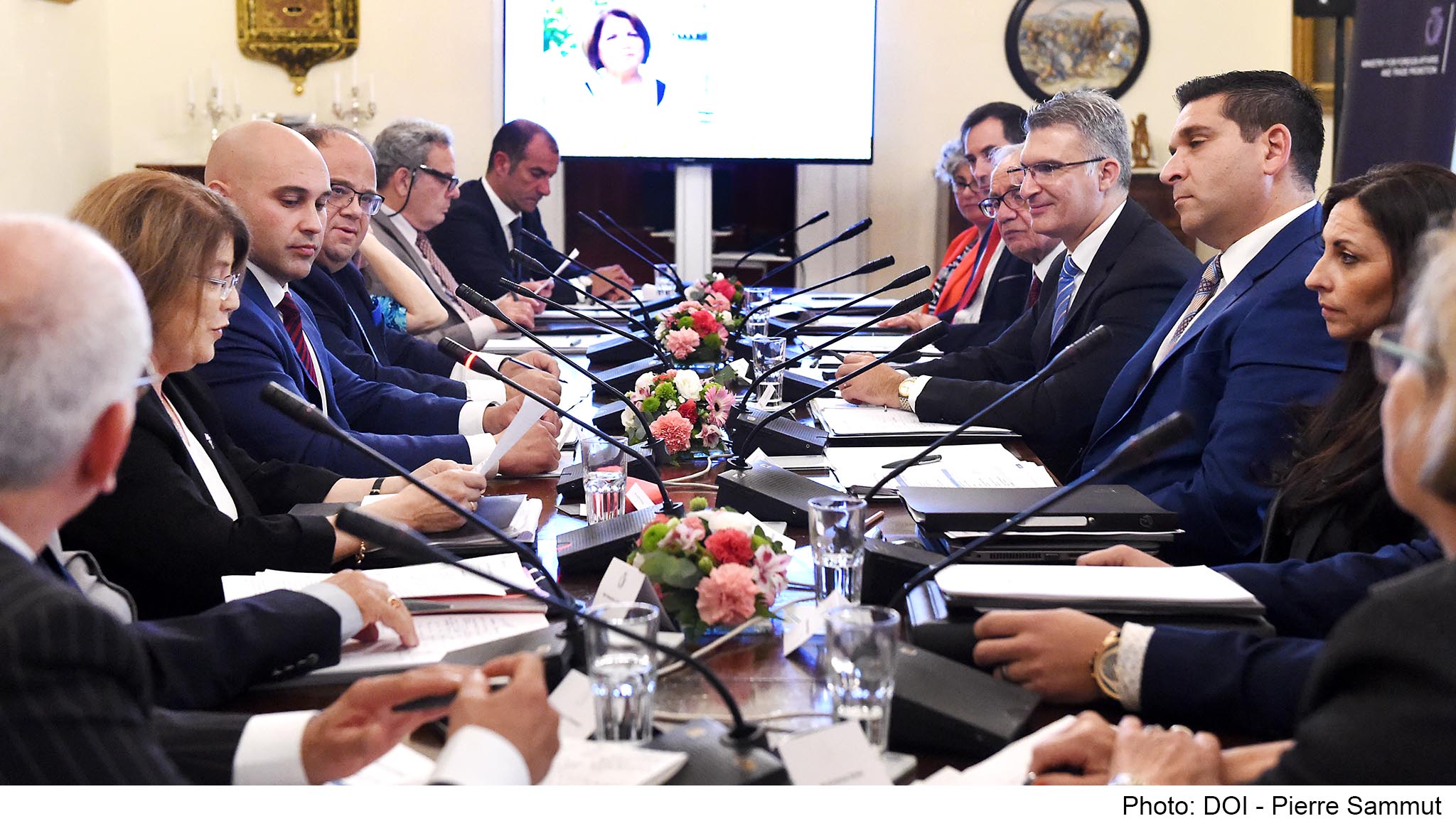 PRESS RELEASE BY THE MINISTRY FOR FOREIGN AFFAIRS AND TRADE PROMOTION Minister Abela chairs the ninth annual meeting of the Council for the Maltese Living Abroad (CMLA)