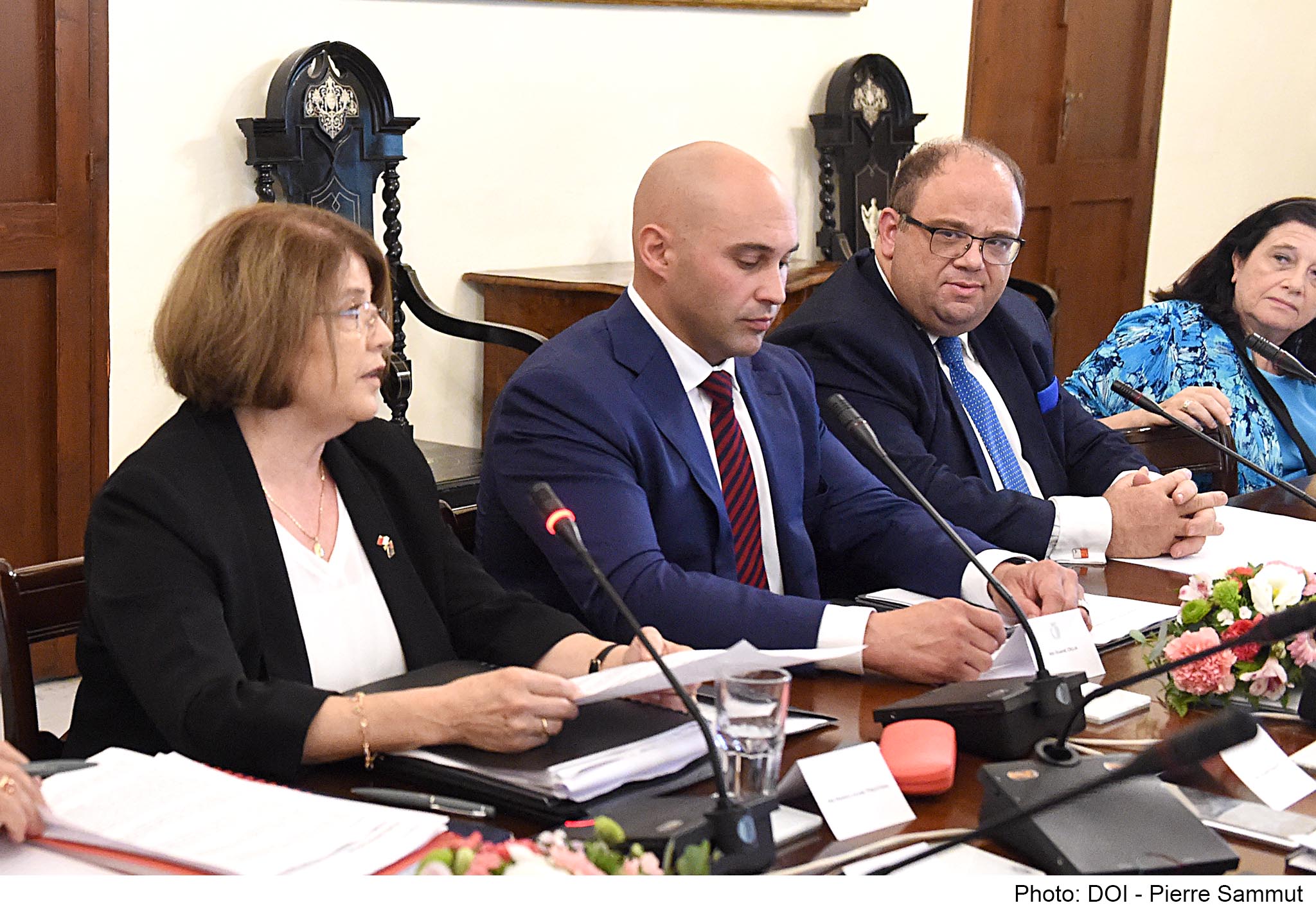 PRESS RELEASE BY THE MINISTRY FOR FOREIGN AFFAIRS AND TRADE PROMOTION Minister Abela chairs the ninth annual meeting of the Council for the Maltese Living Abroad (CMLA)