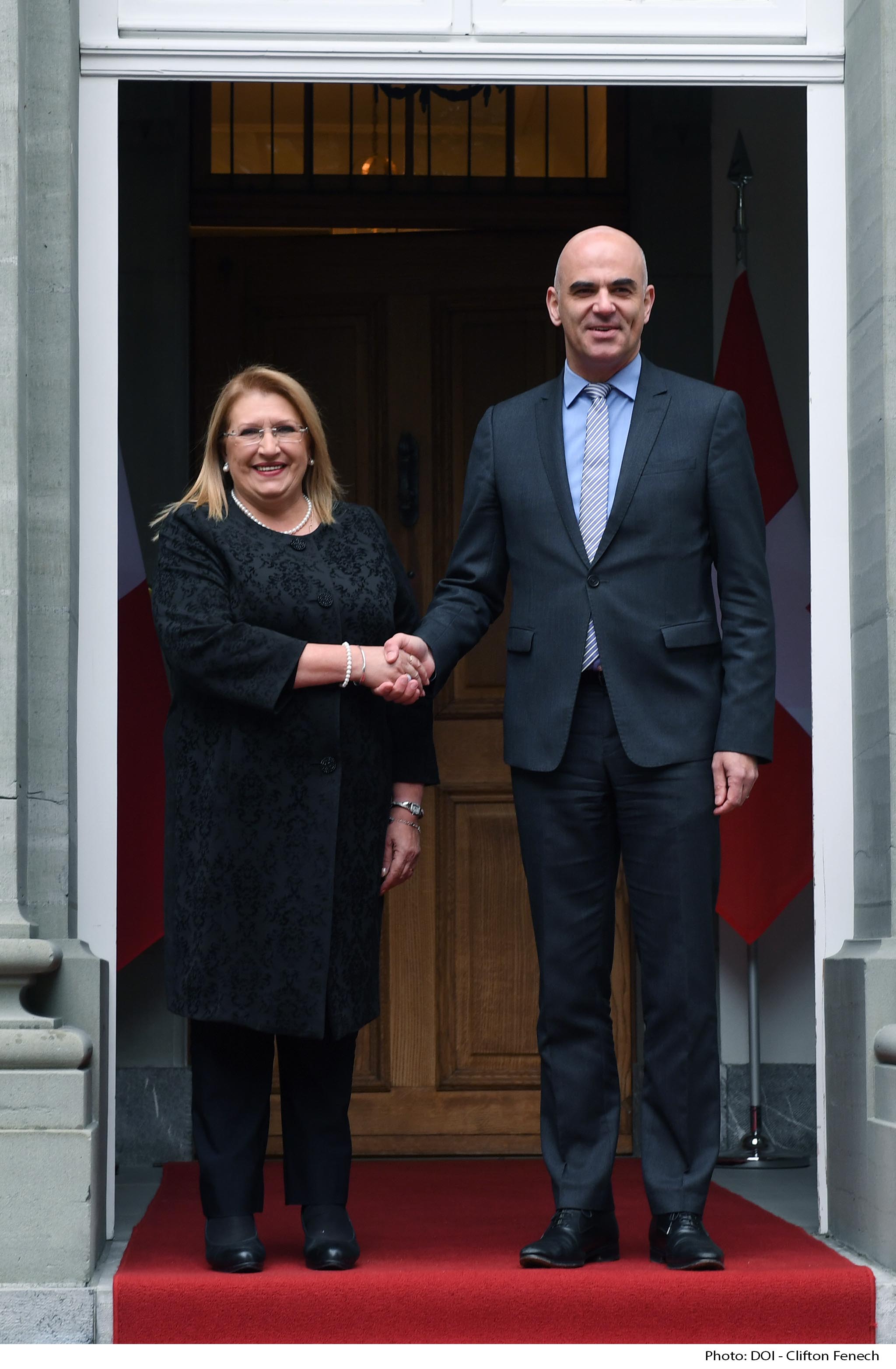 PRESS RELEASE BY THE OFFICE OF THE PRESIDENT “There is much room for us to explore all possibilities to increase our collaborations at all levels” - President Coleiro Preca