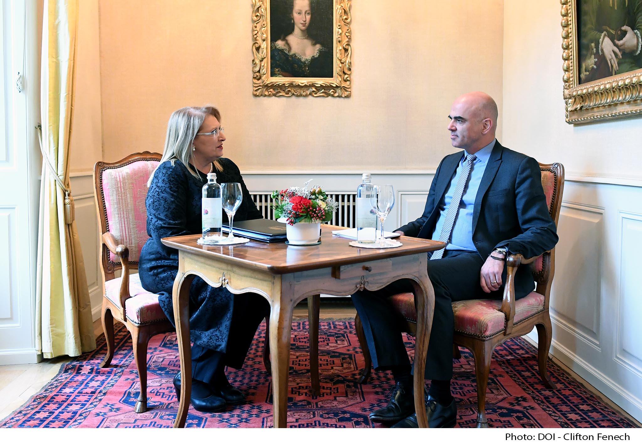PRESS RELEASE BY THE OFFICE OF THE PRESIDENT “There is much room for us to explore all possibilities to increase our collaborations at all levels” - President Coleiro Preca
