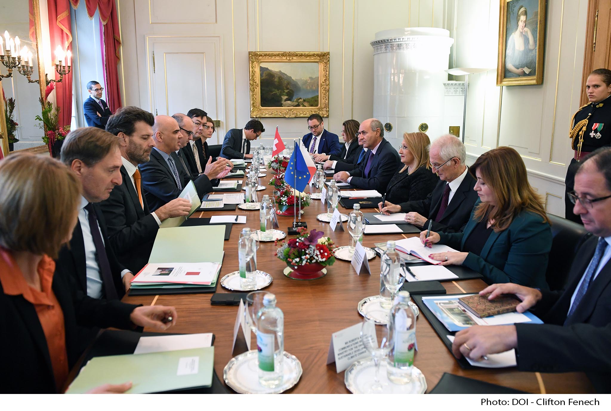 PRESS RELEASE BY THE OFFICE OF THE PRESIDENT “There is much room for us to explore all possibilities to increase our collaborations at all levels” - President Coleiro Preca