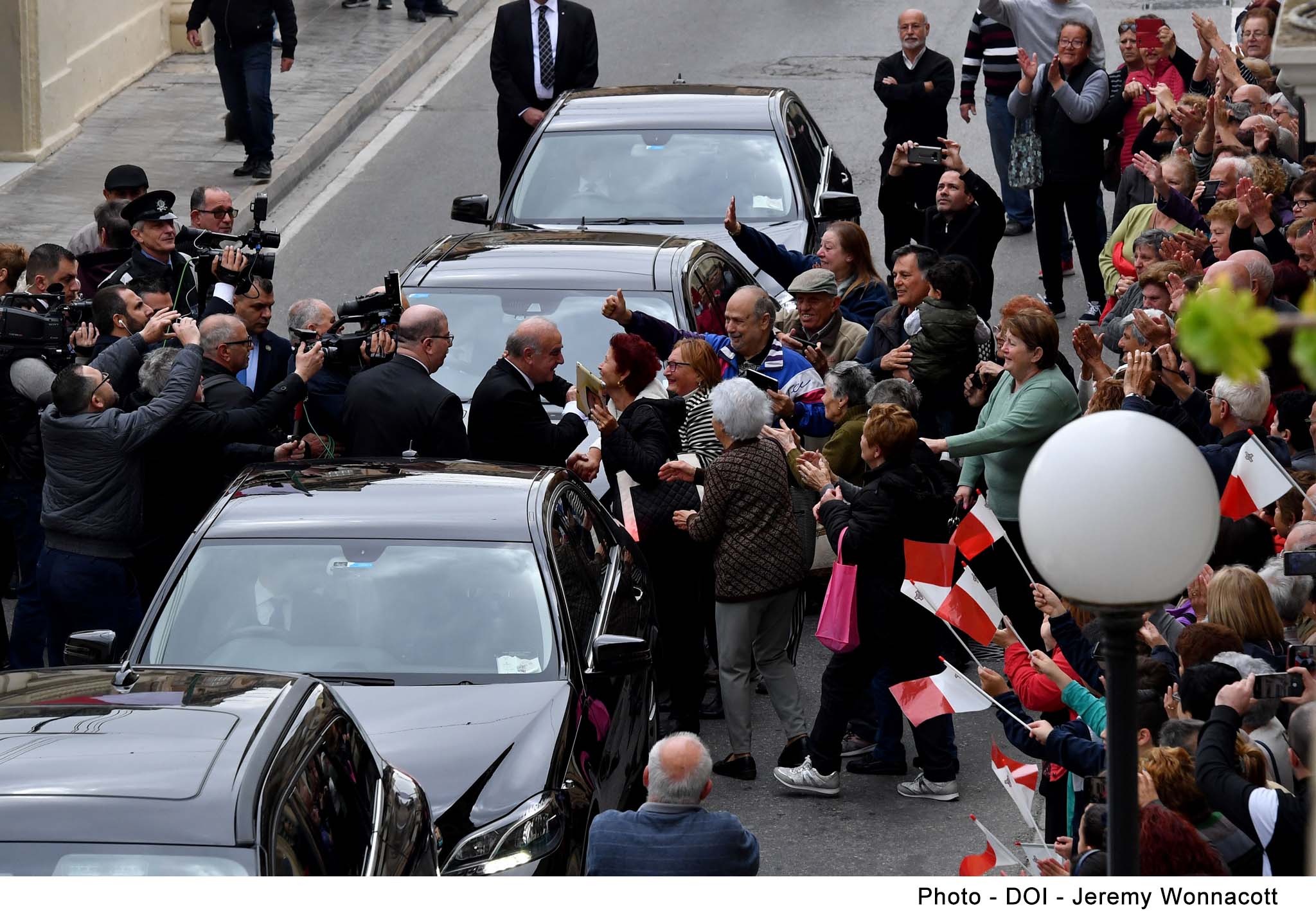 Oath of Office of the President of Malta
