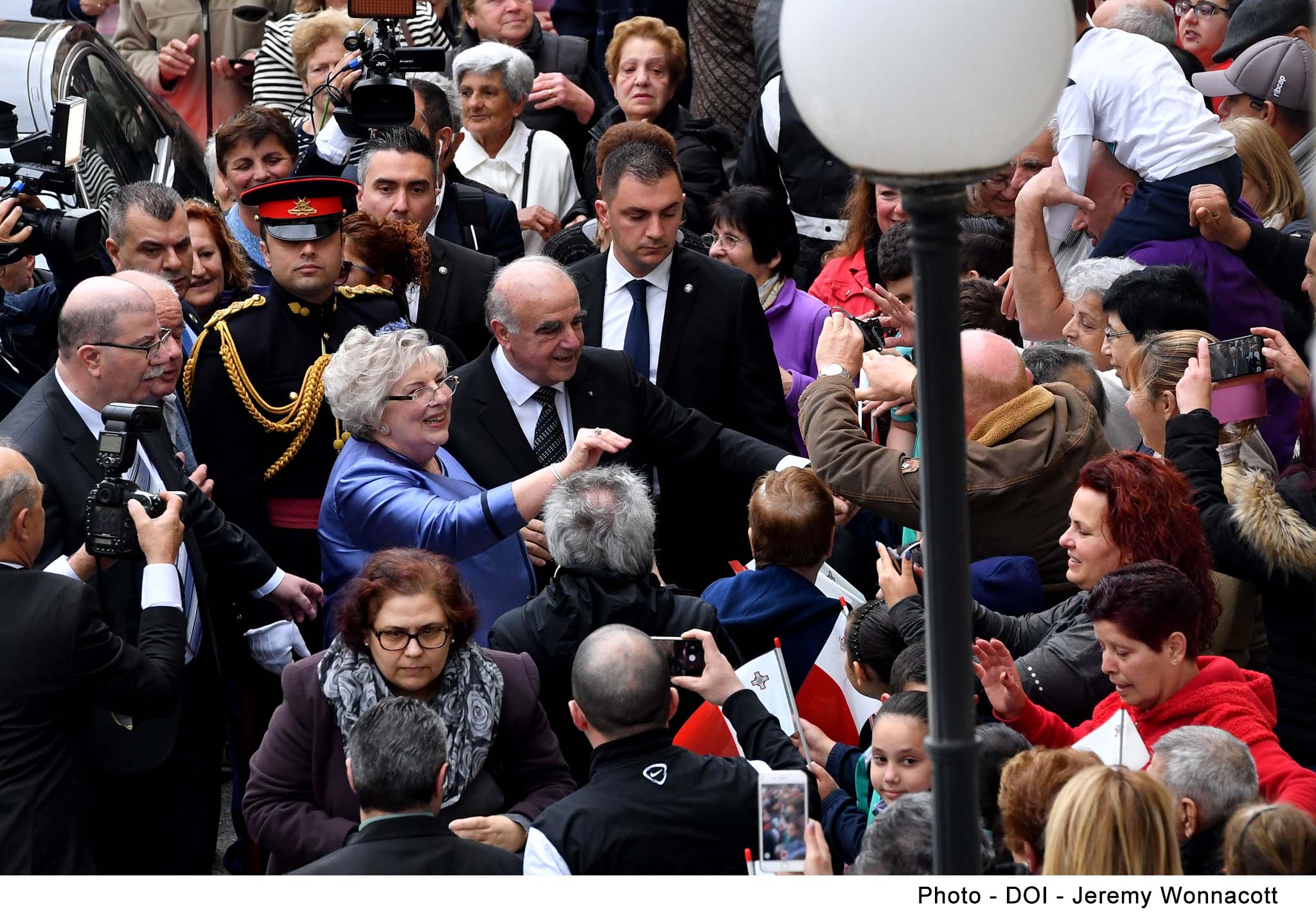 Oath of Office of the President of Malta