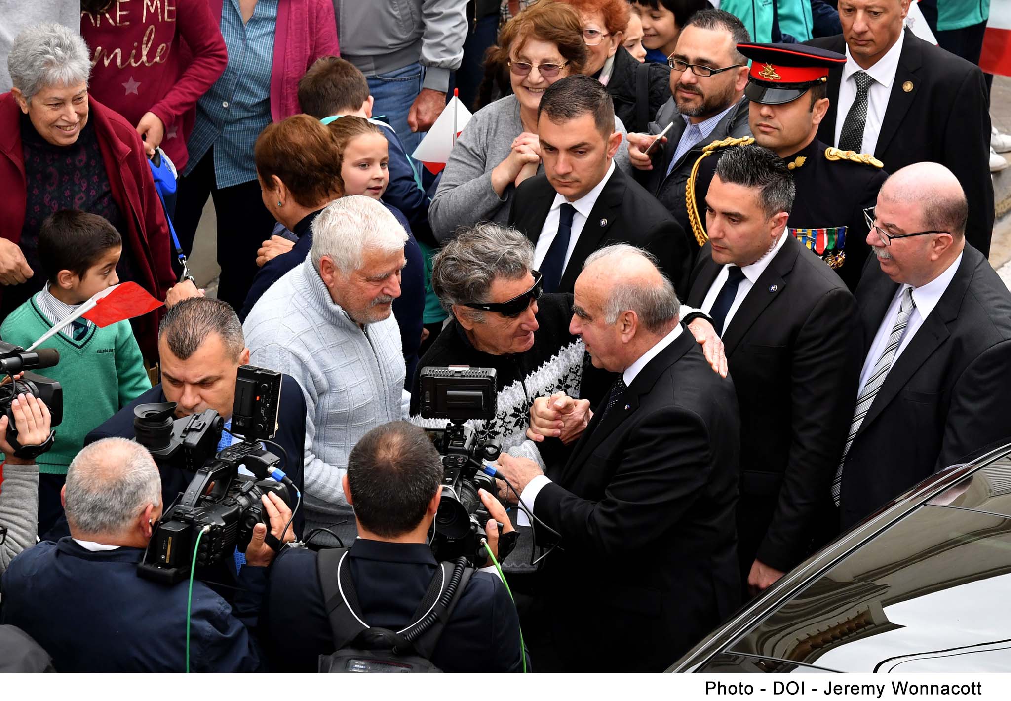 Oath of Office of the President of Malta