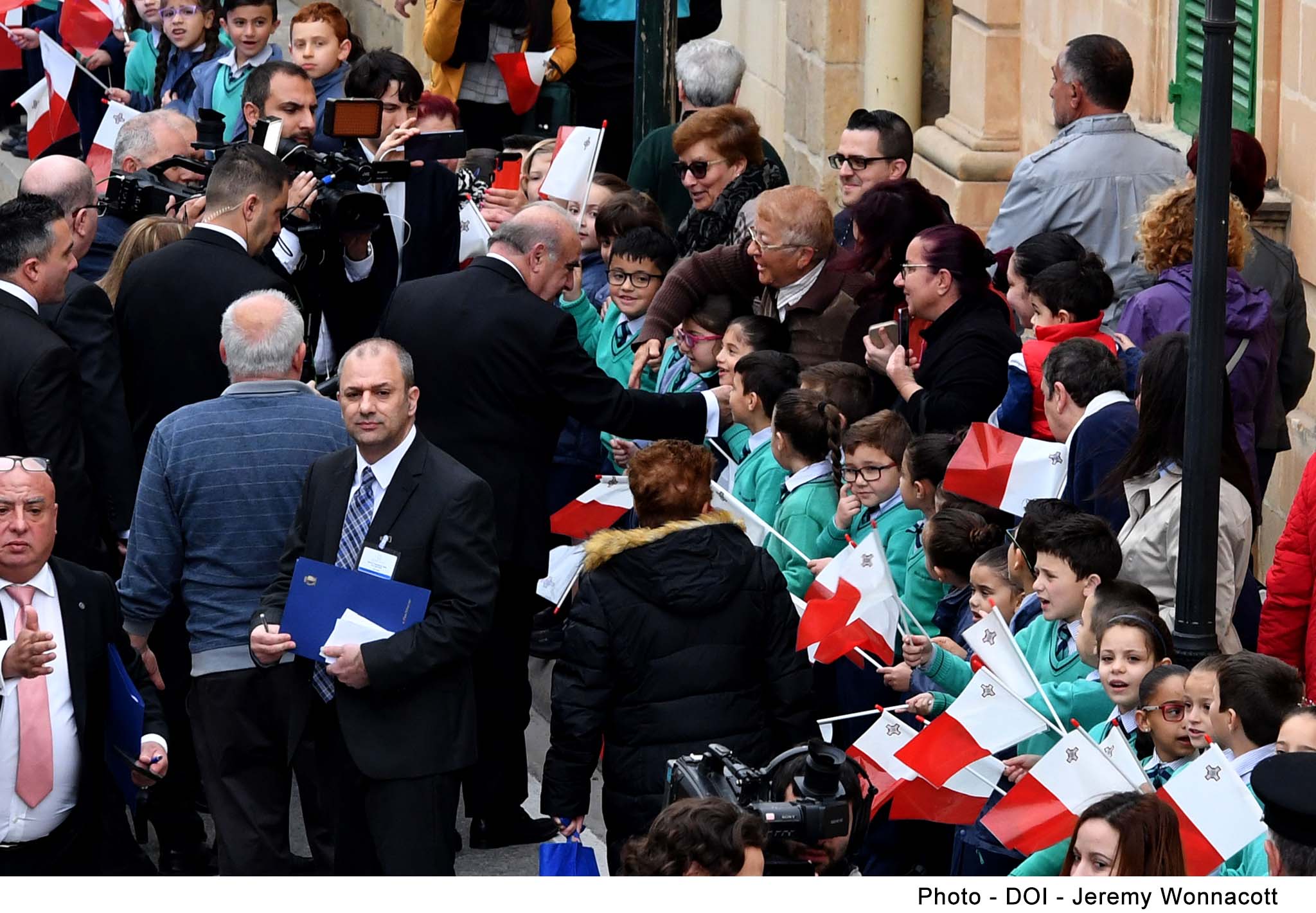 Oath of Office of the President of Malta