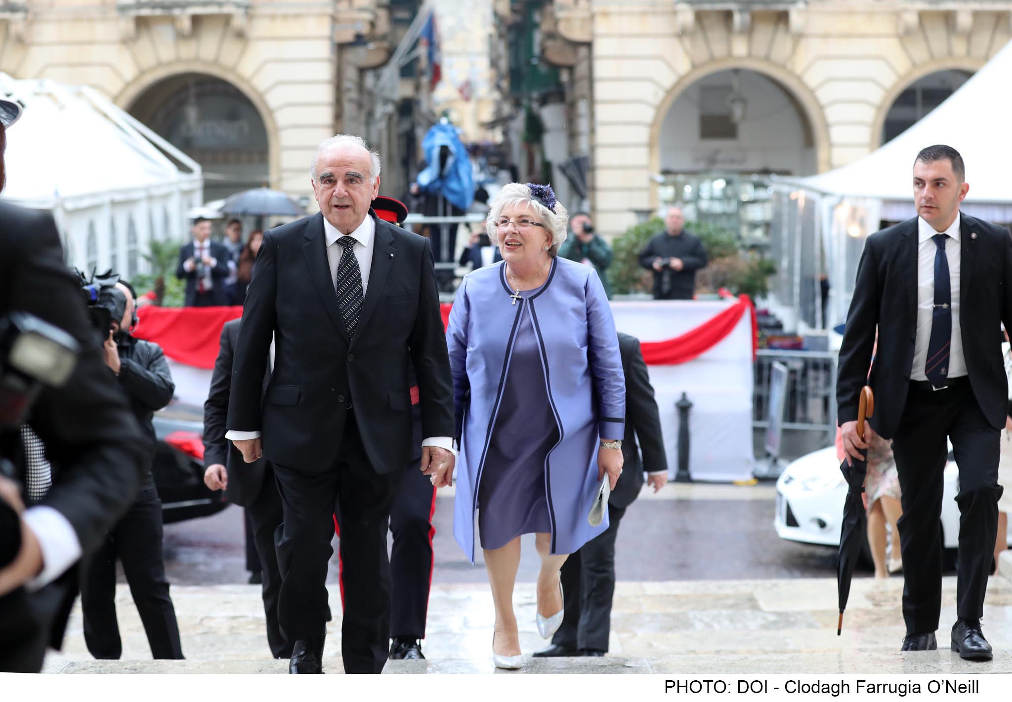 Oath of Office of the President of Malta