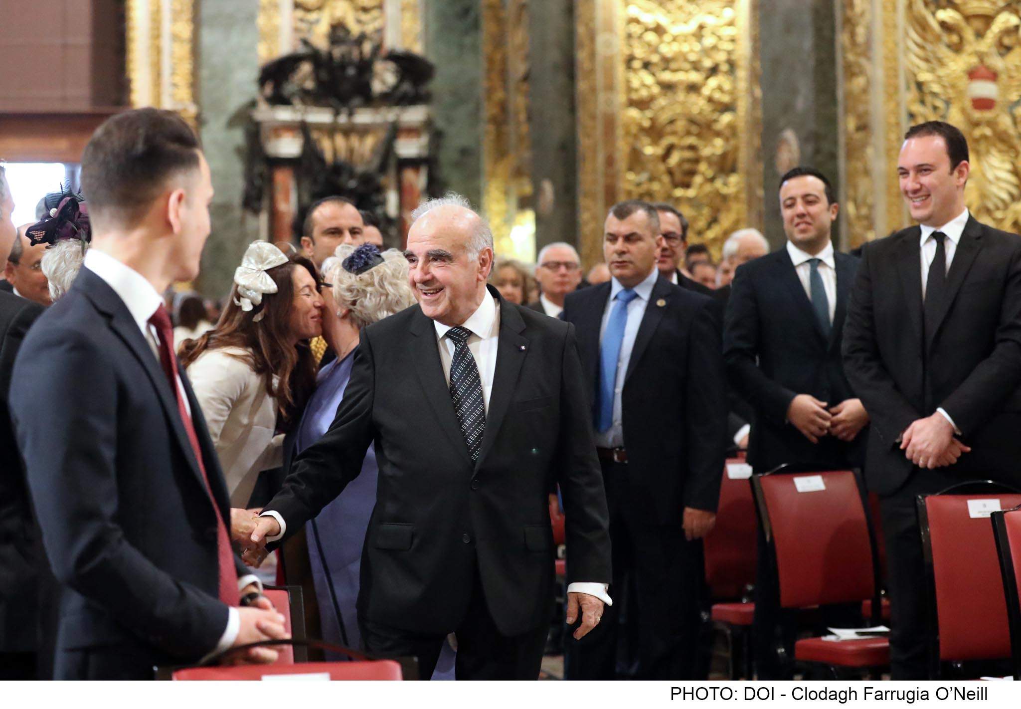 Oath of Office of the President of Malta