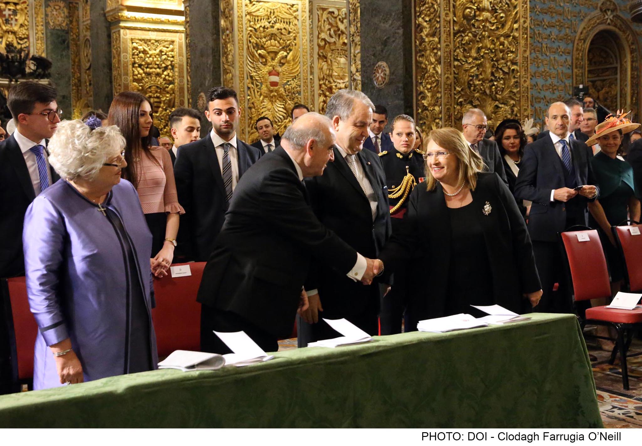 Oath of Office of the President of Malta​