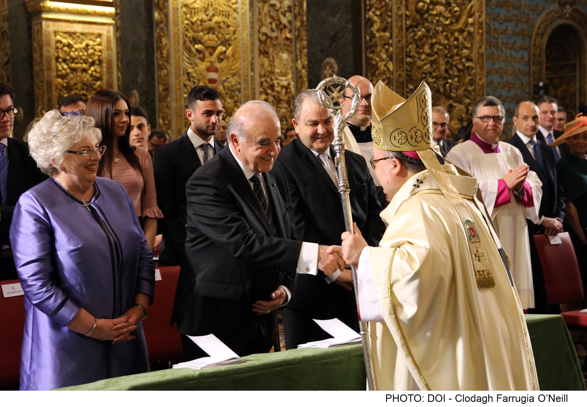 Oath of Office of the President of Malta​
