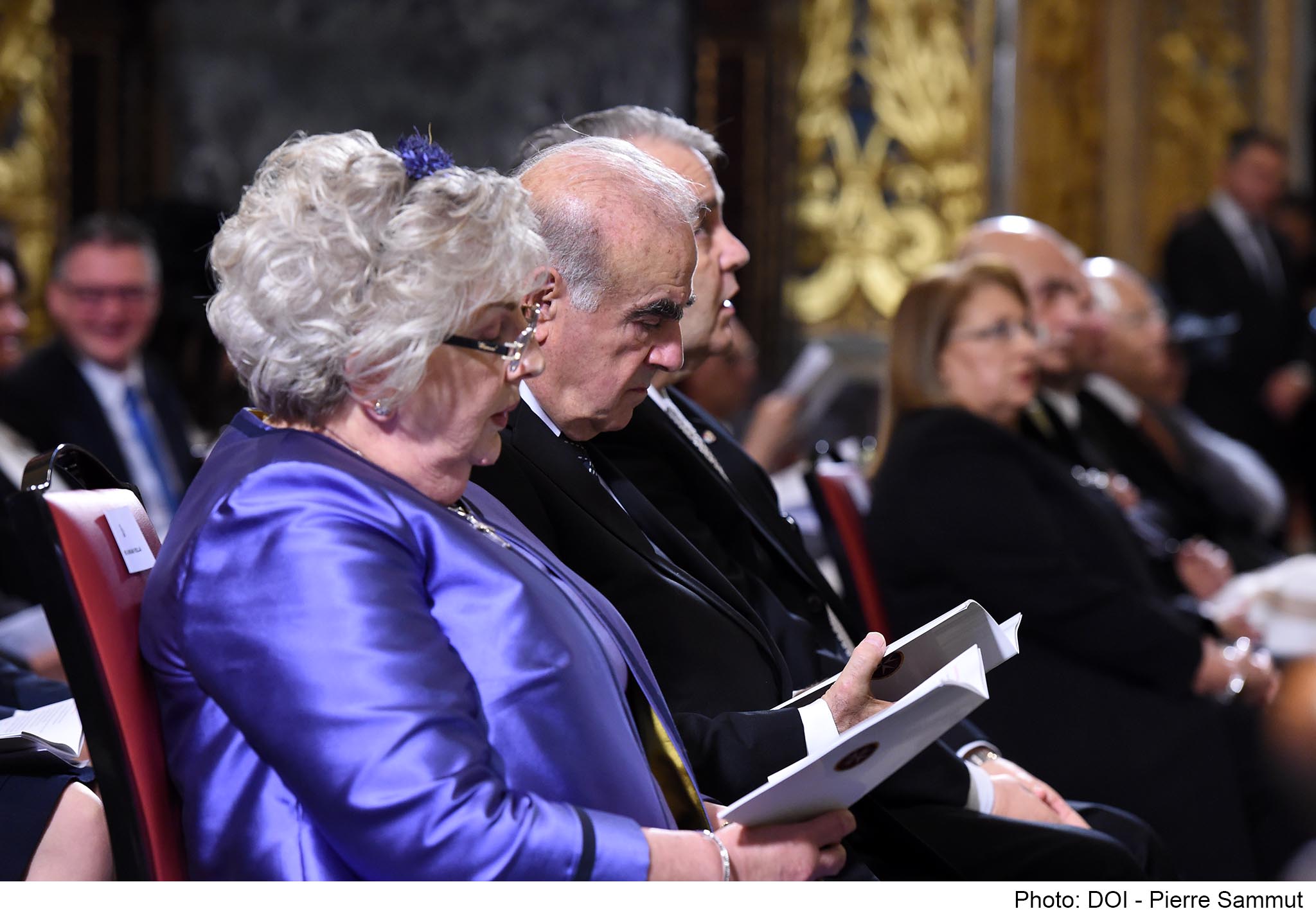 Oath of Office of the President of Malta​