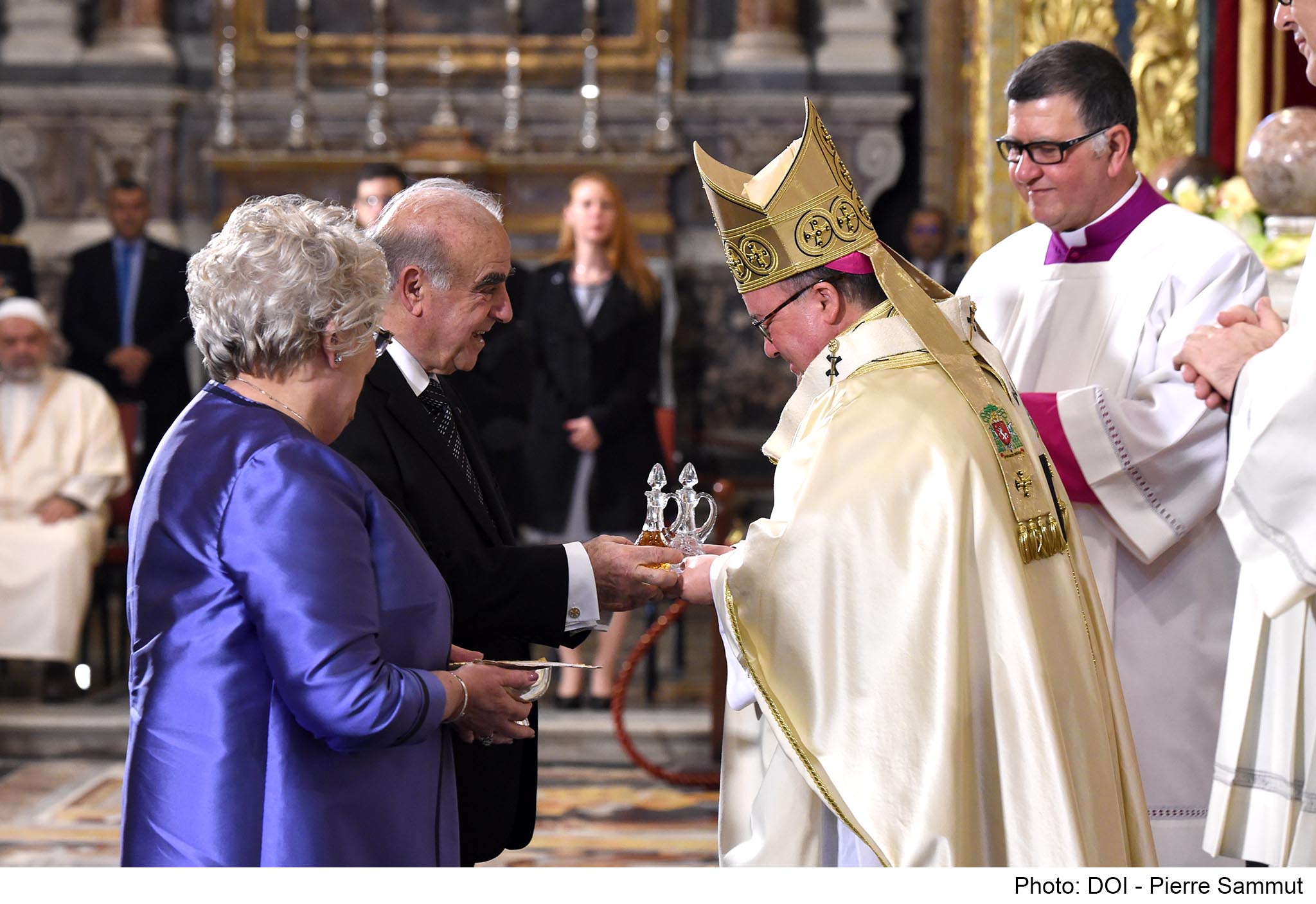 Oath of Office of the President of Malta​