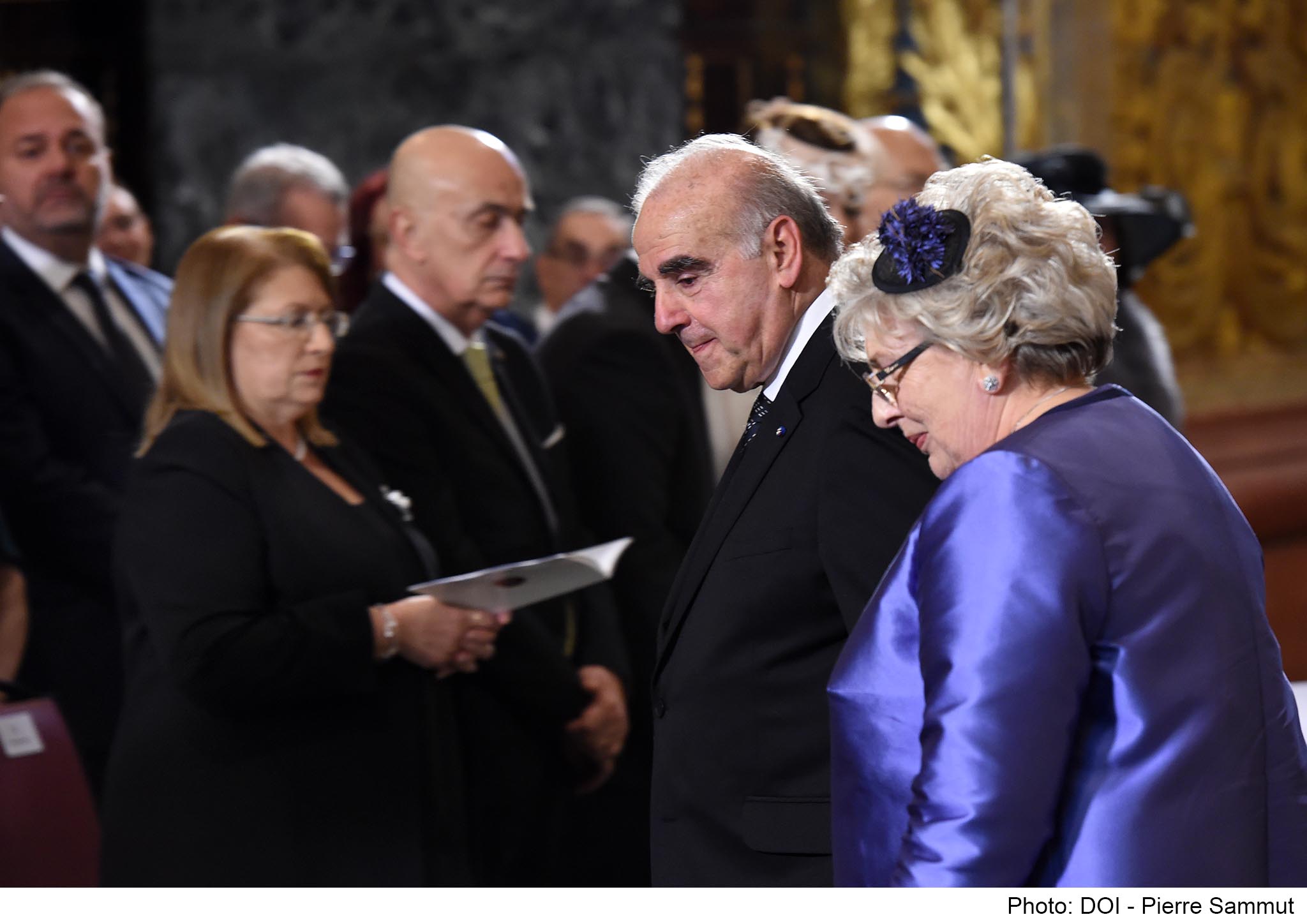 Oath of Office of the President of Malta​