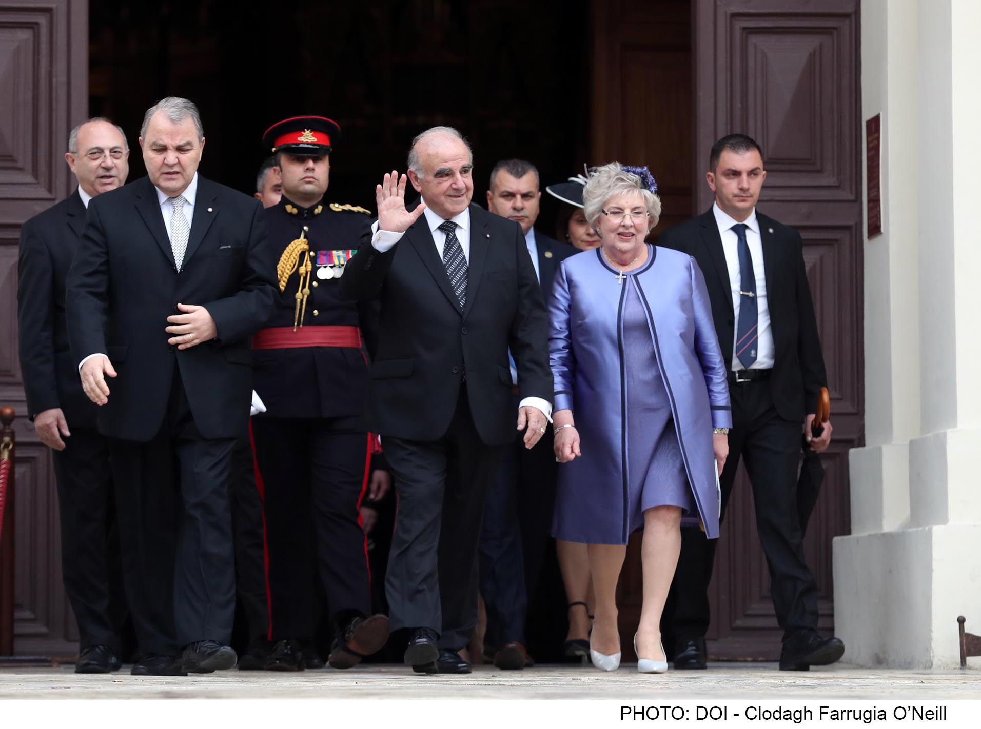 Oath of Office of the President of Malta​