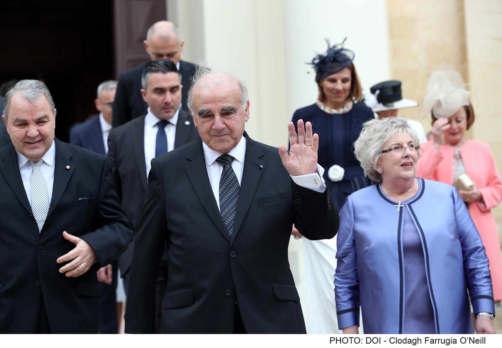 Oath of Office of the President of Malta​