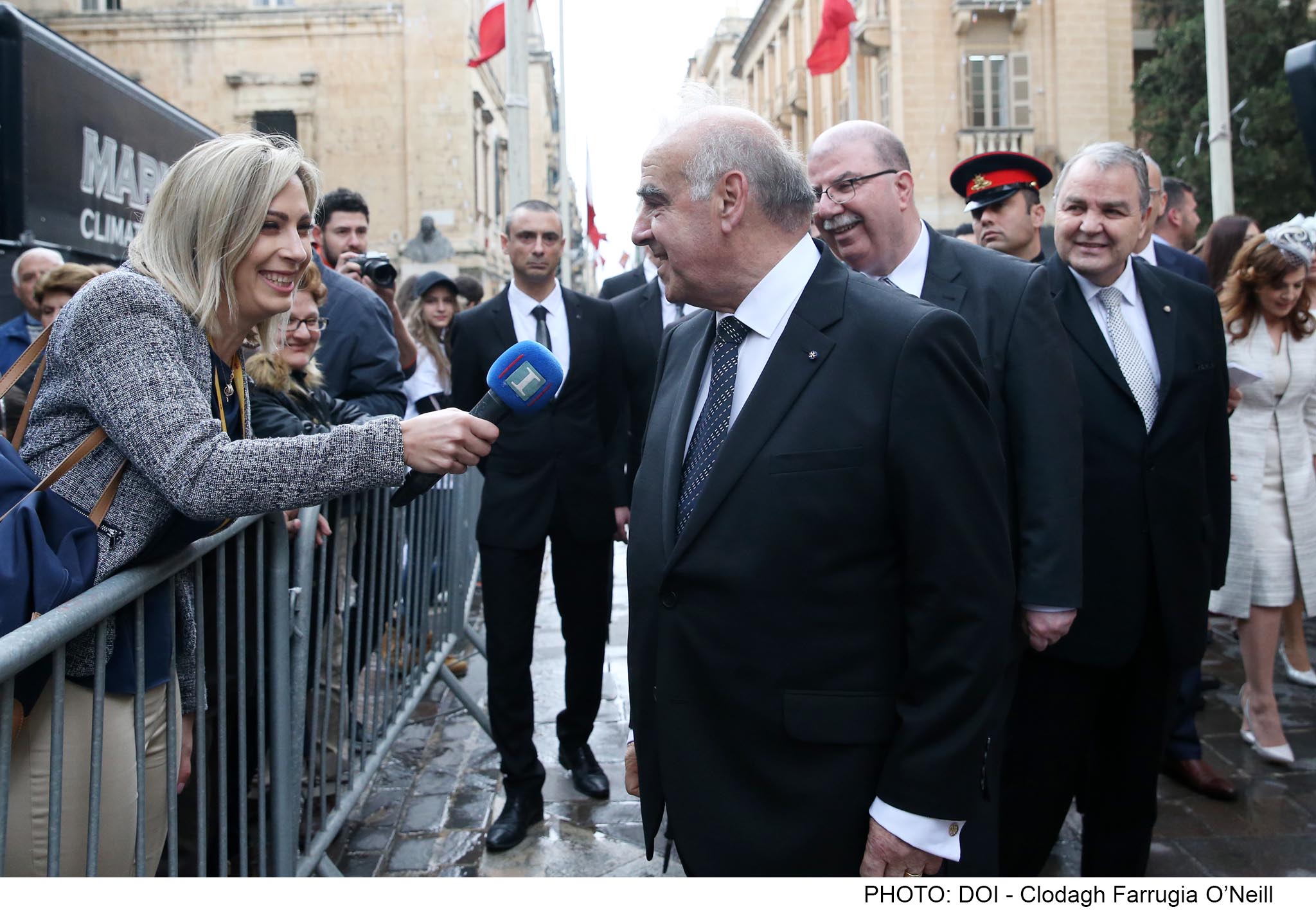 Oath of Office of the President of Malta​