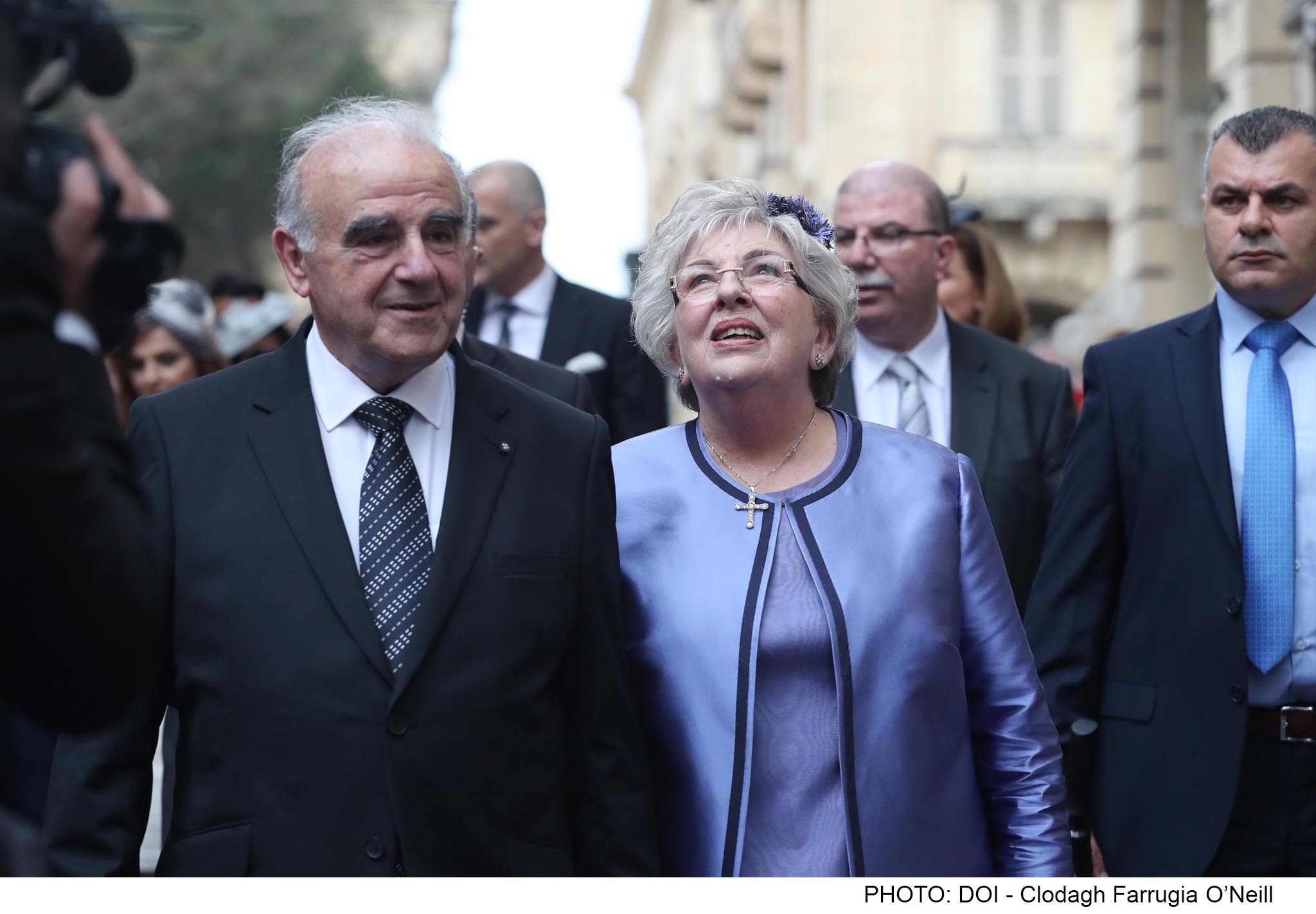 Oath of Office of the President of Malta​