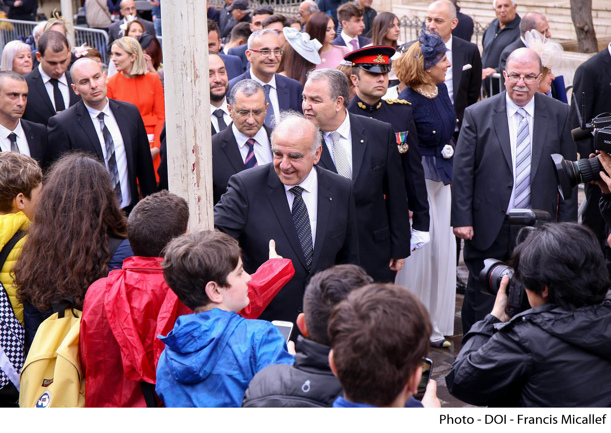 Oath of Office of the President of Malta​