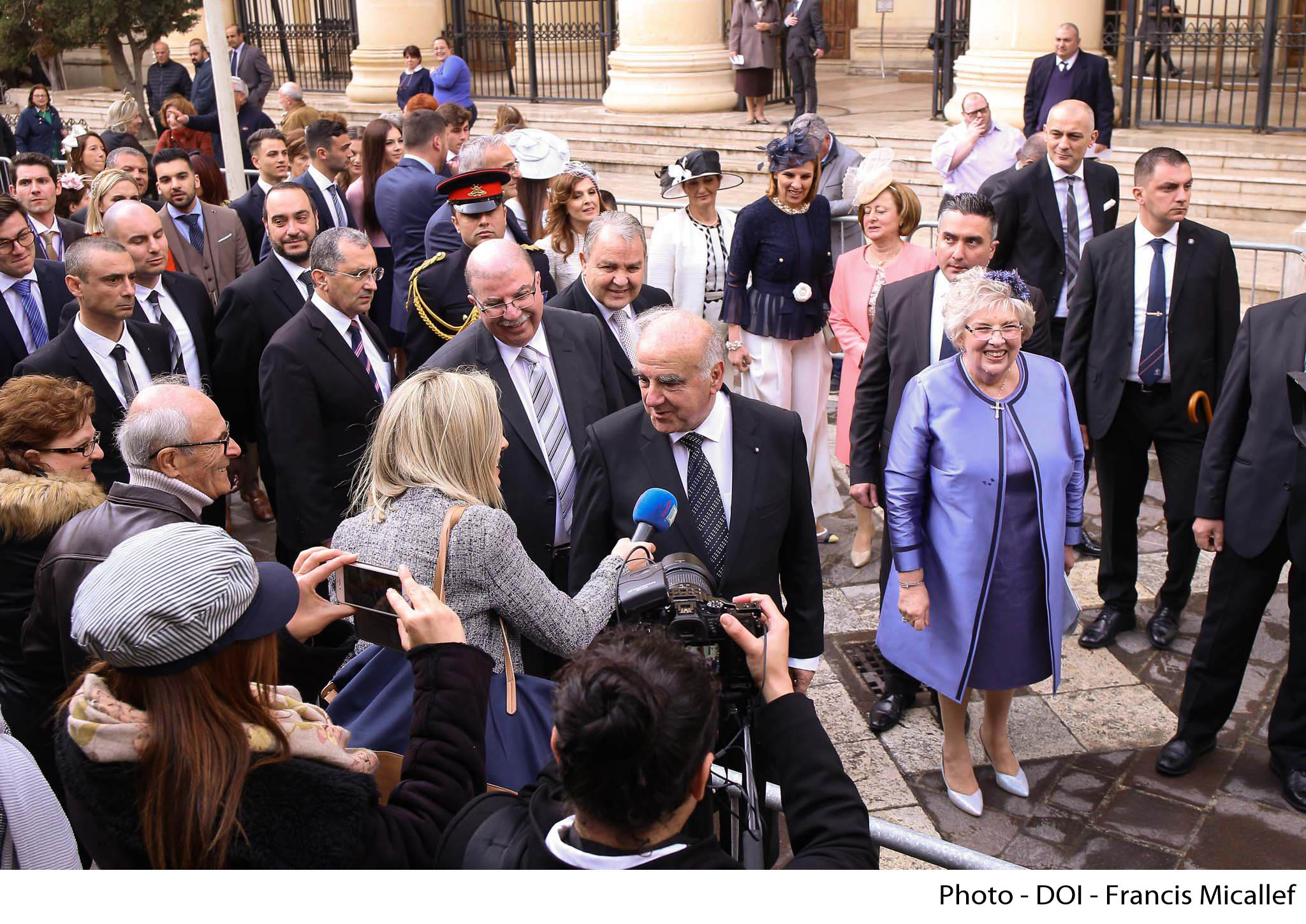 Oath of Office of the President of Malta​