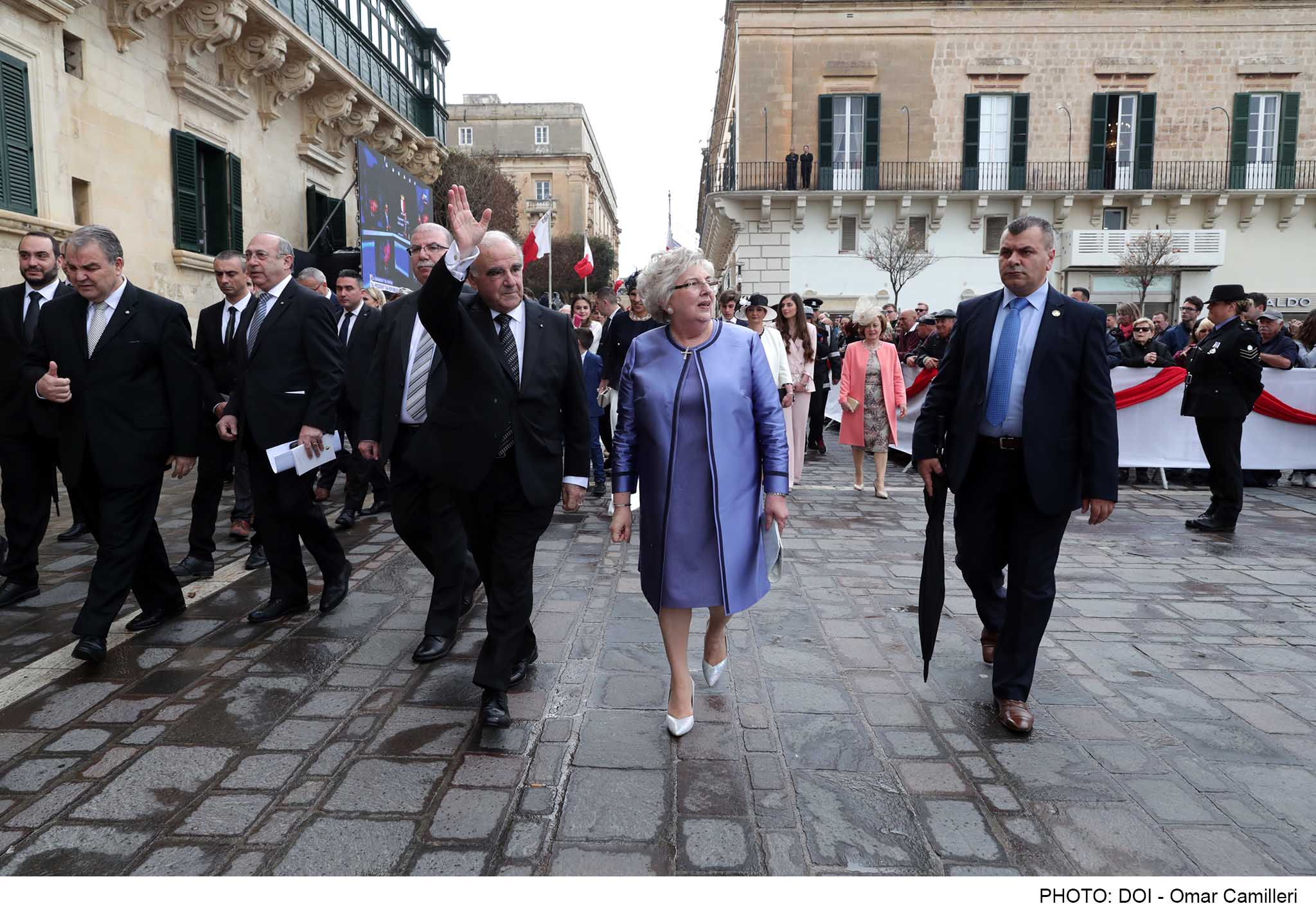 Oath of Office of the President of Malta​