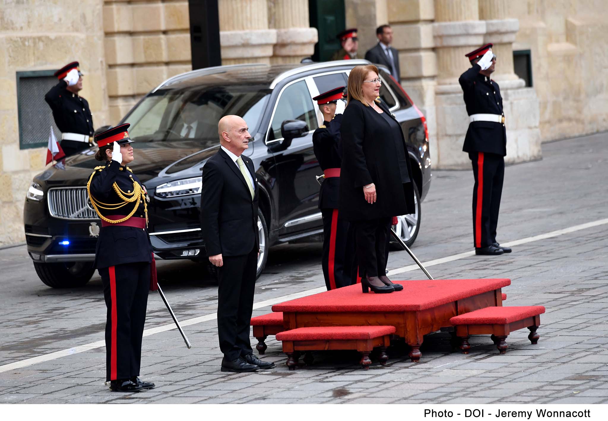 Oath of Office of the President of Malta​