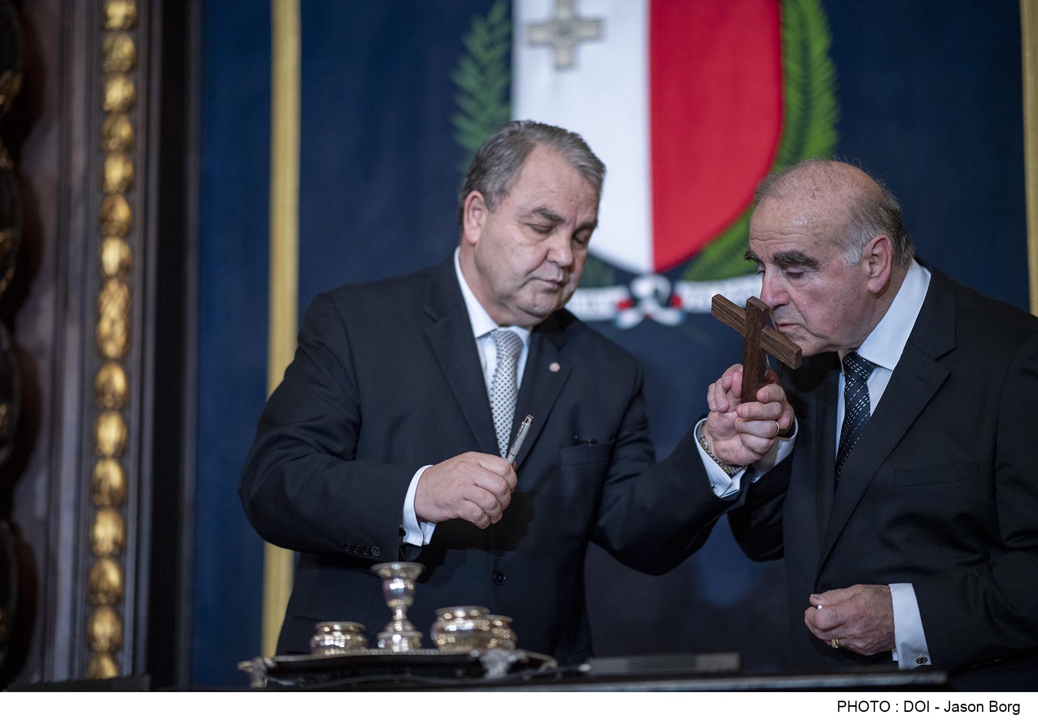 Oath of Office of the President of Malta​