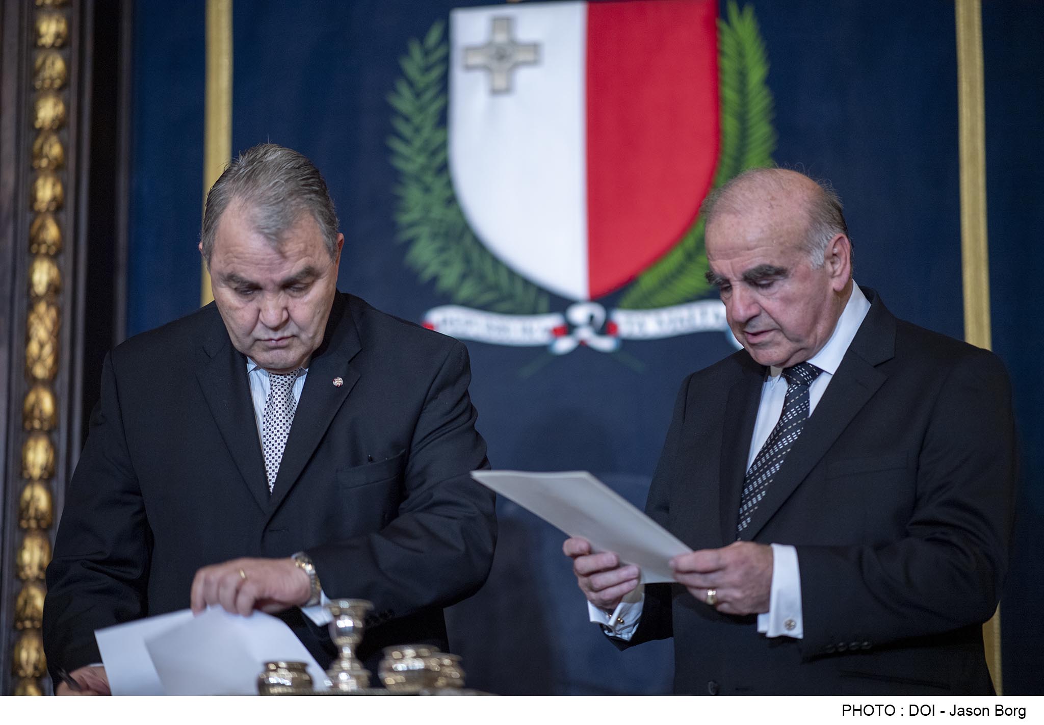 Oath of Office of the President of Malta​