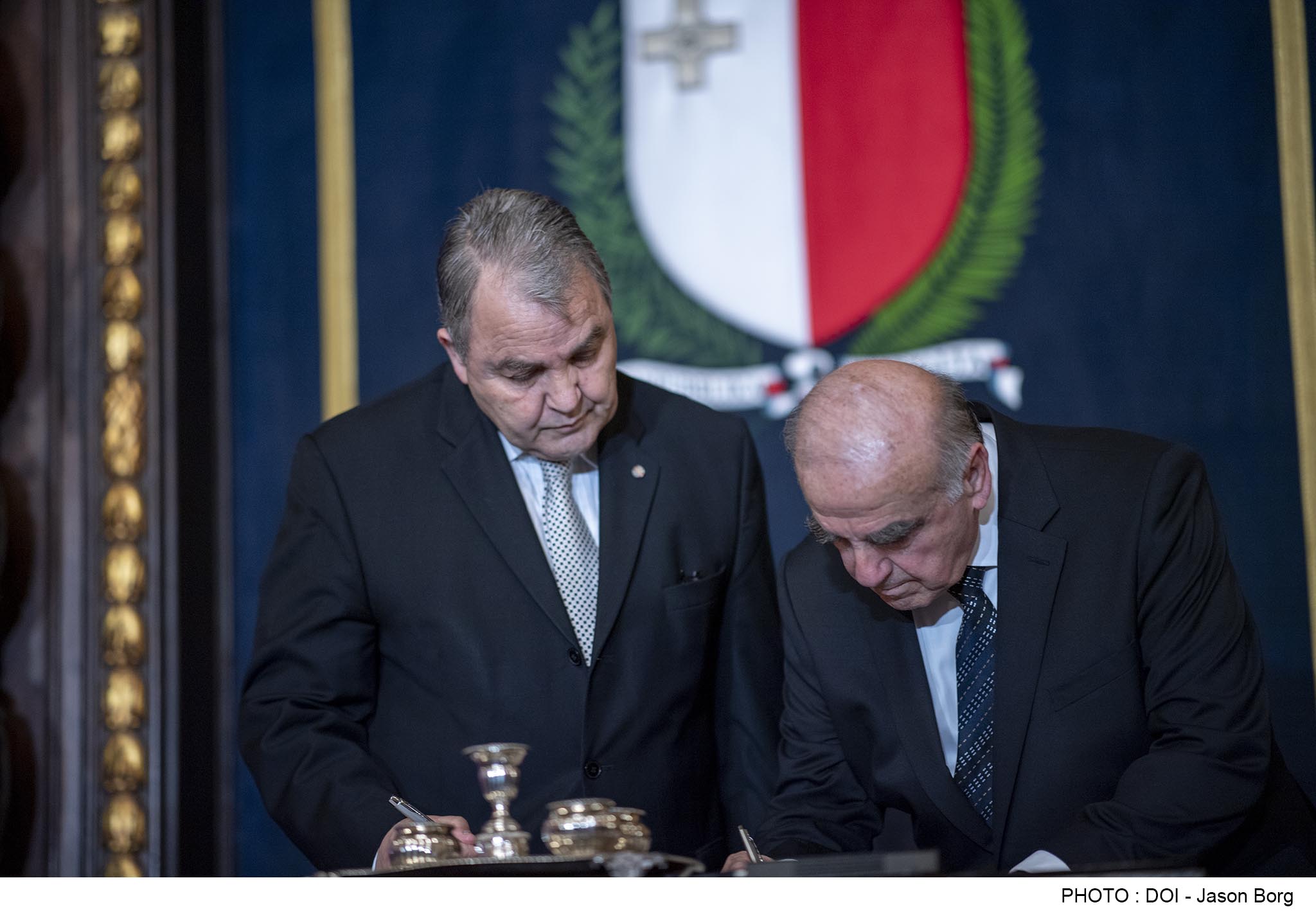 Oath of Office of the President of Malta​