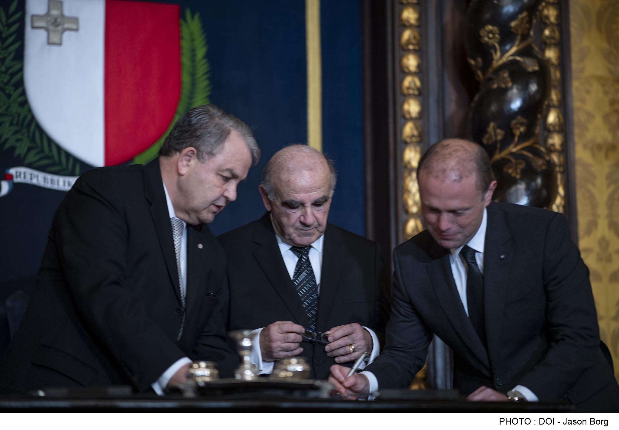Oath of Office of the President of Malta​