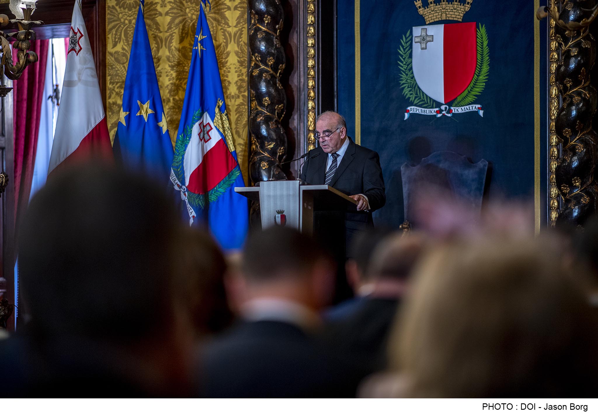 Oath of Office of the President of Malta​