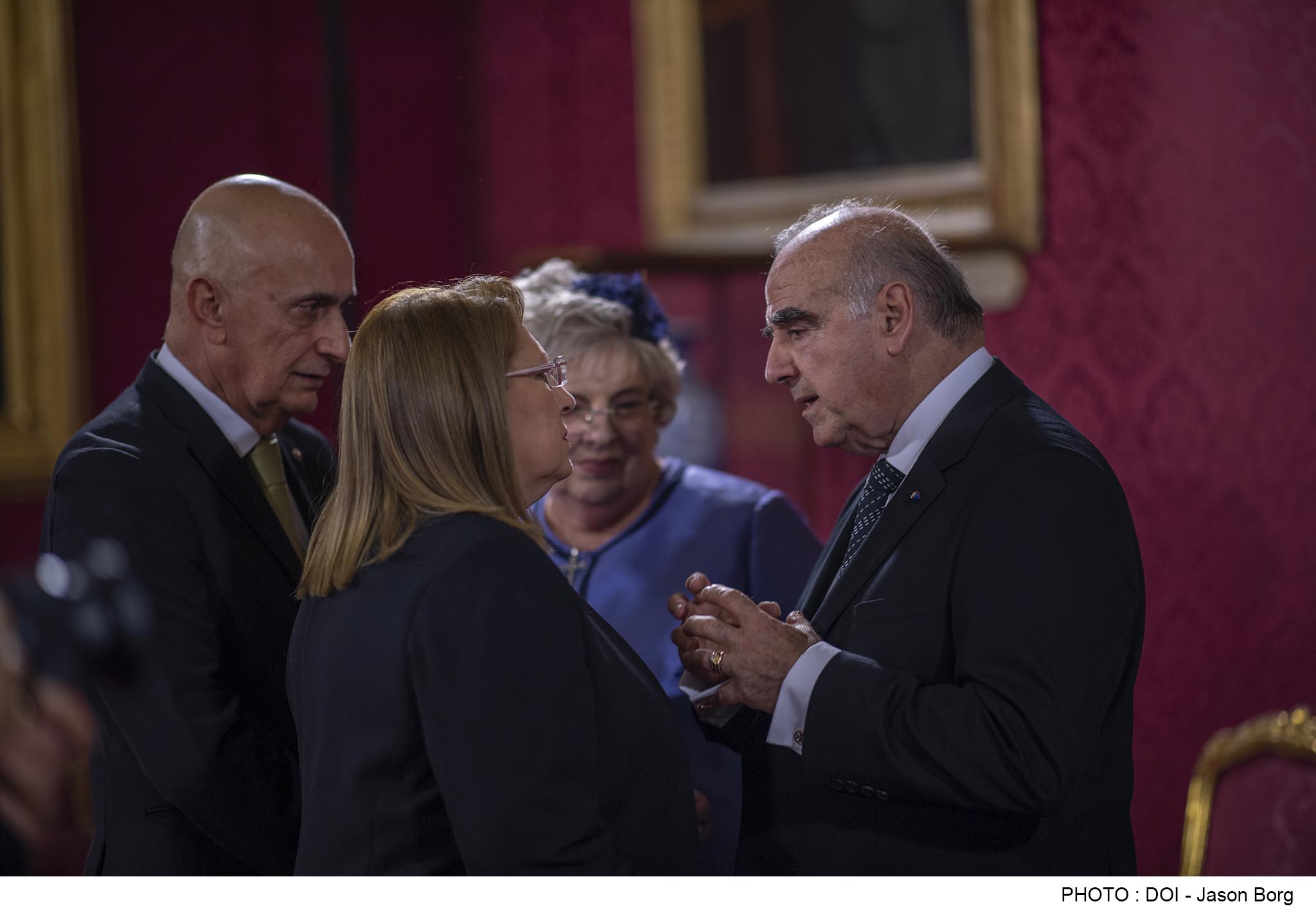 Oath of Office of the President of Malta​