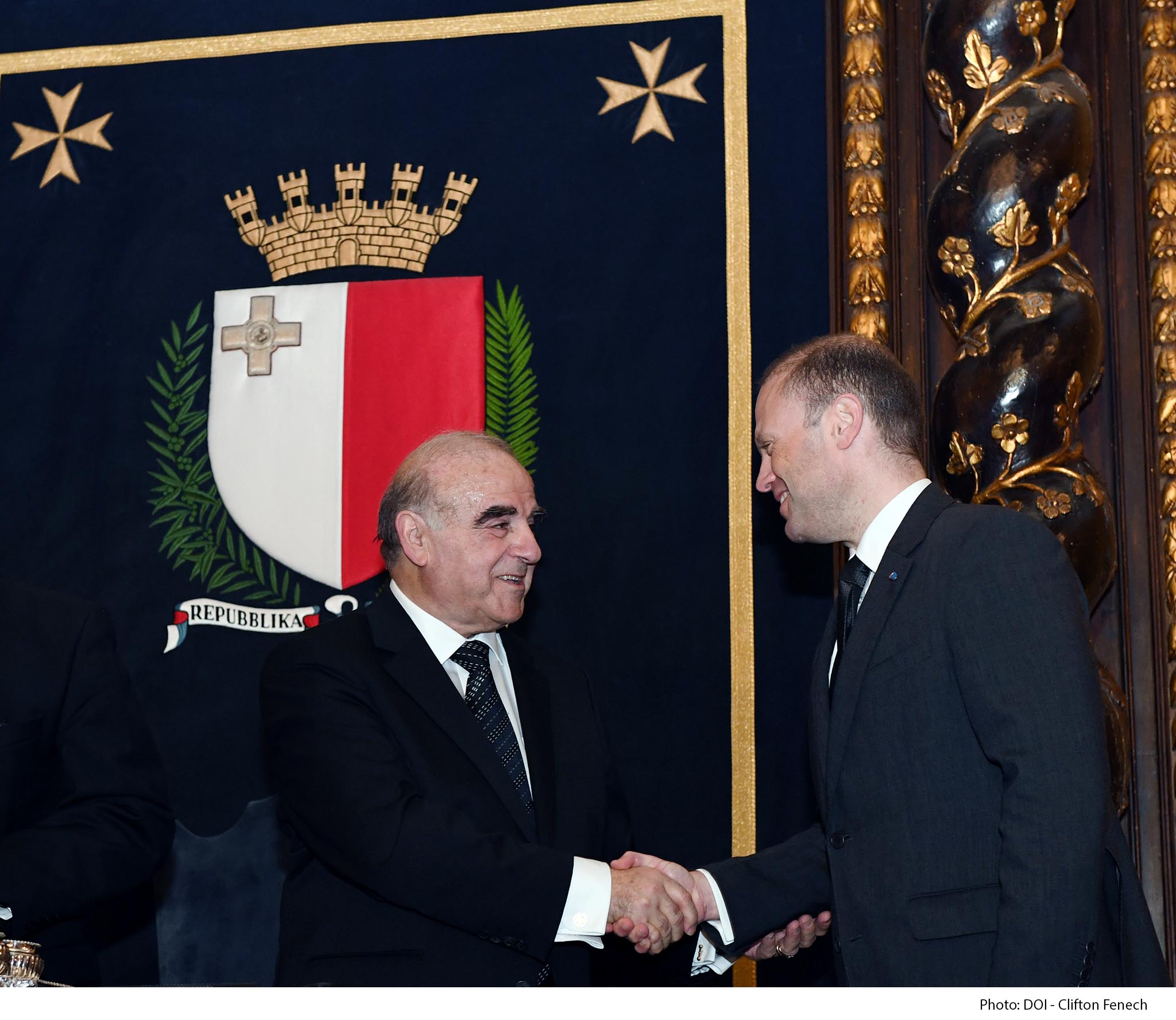 Oath of Office of the President of Malta​