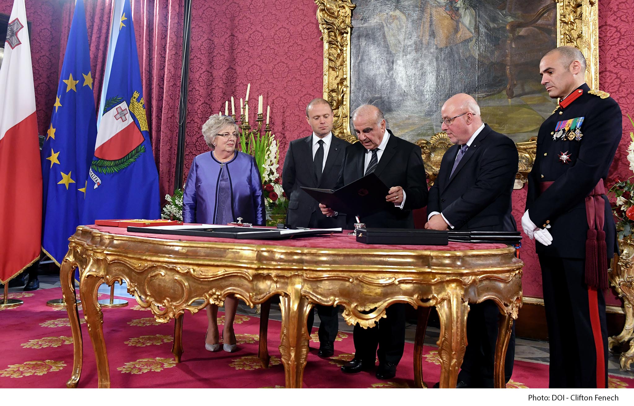 Oath of Office of the President of Malta​