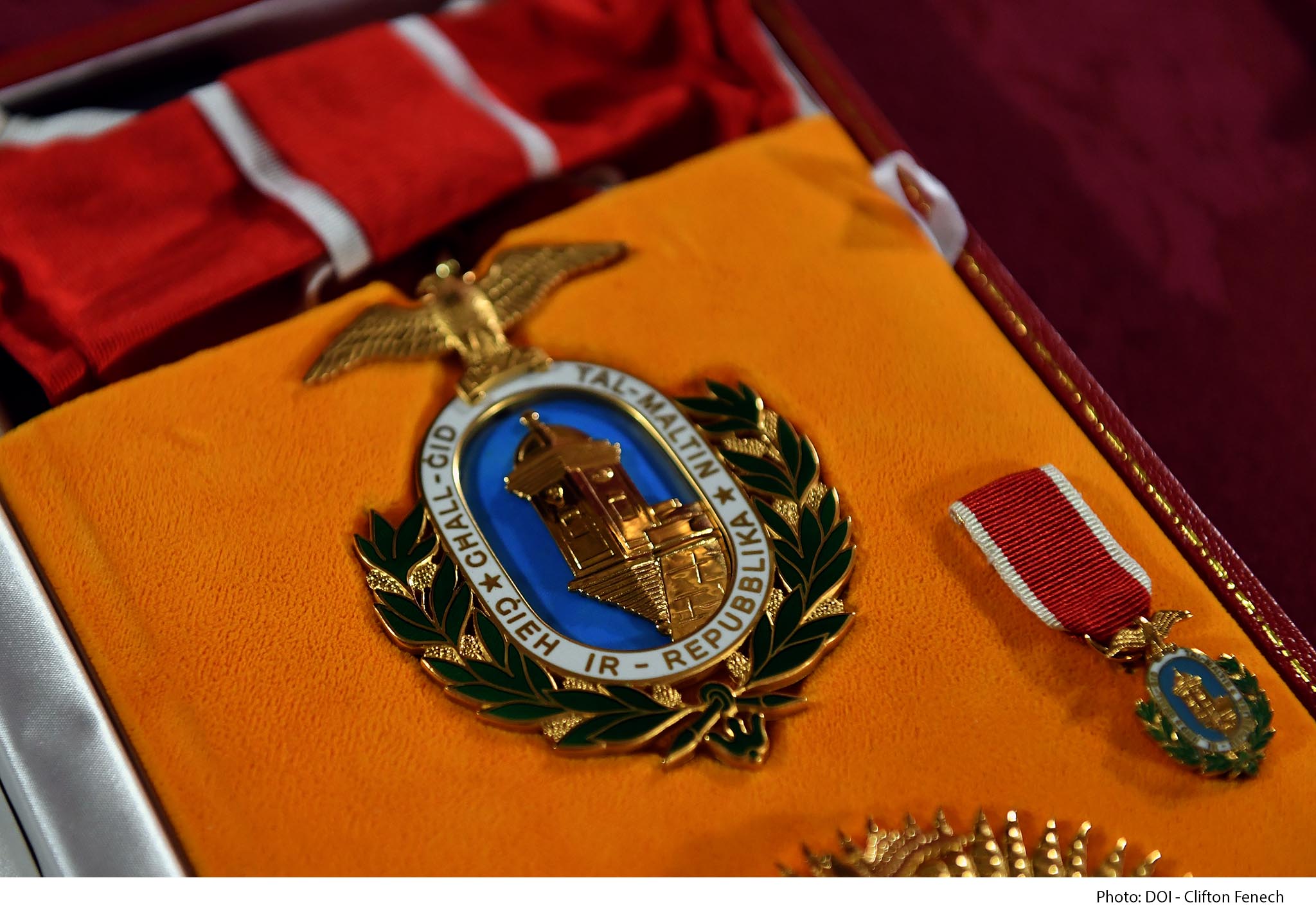 Oath of Office of the President of Malta​