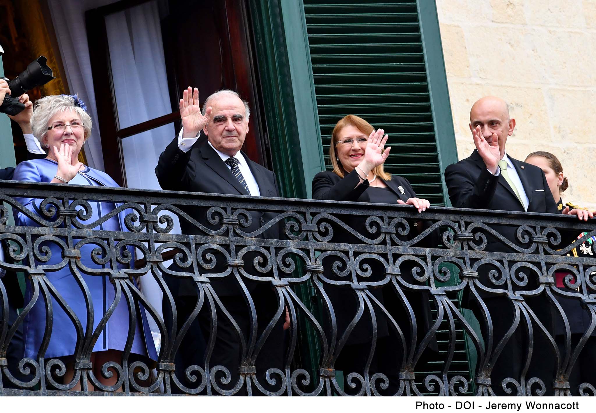 Oath of Office of the President of Malta​