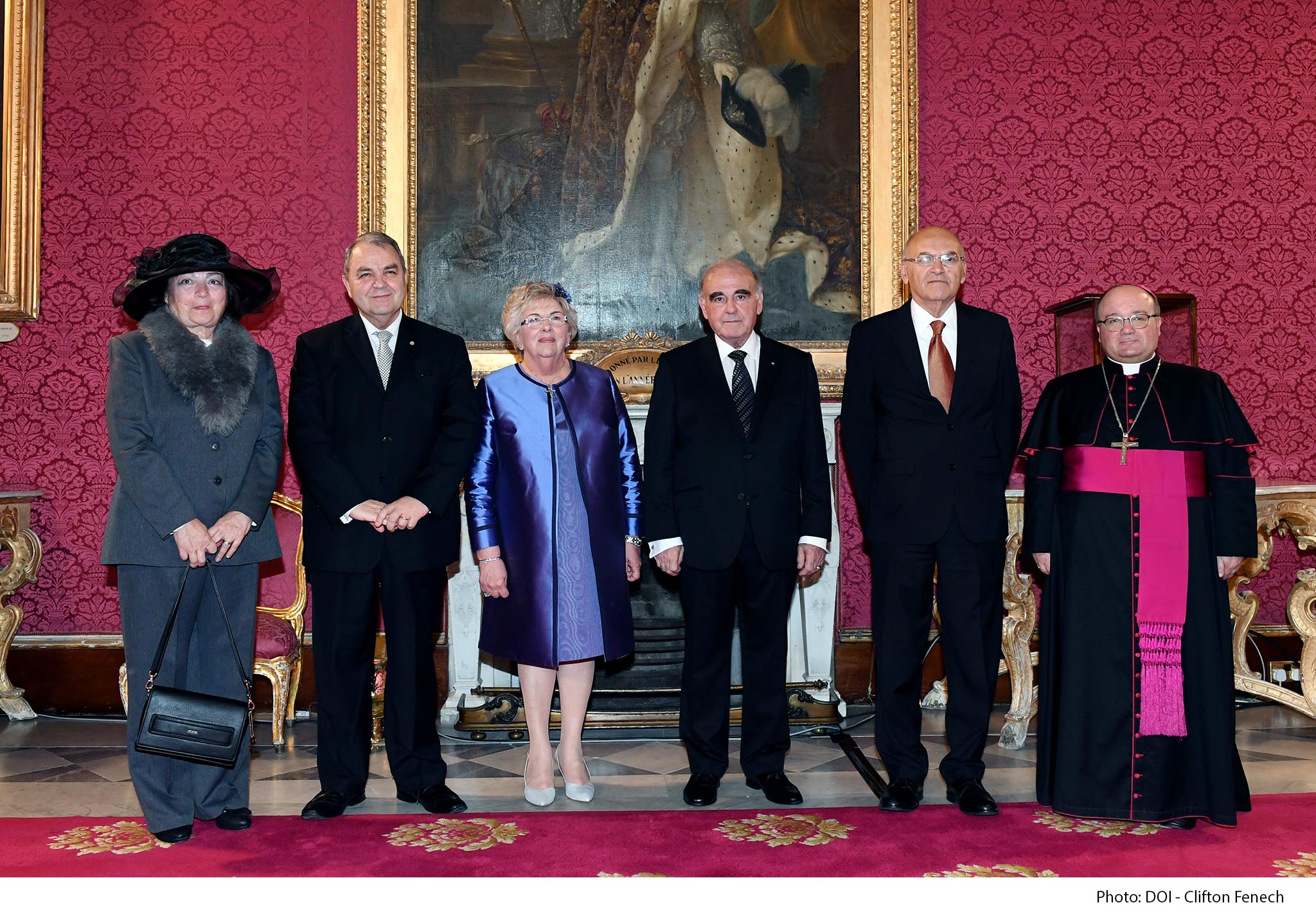 Oath of Office of the President of Malta​