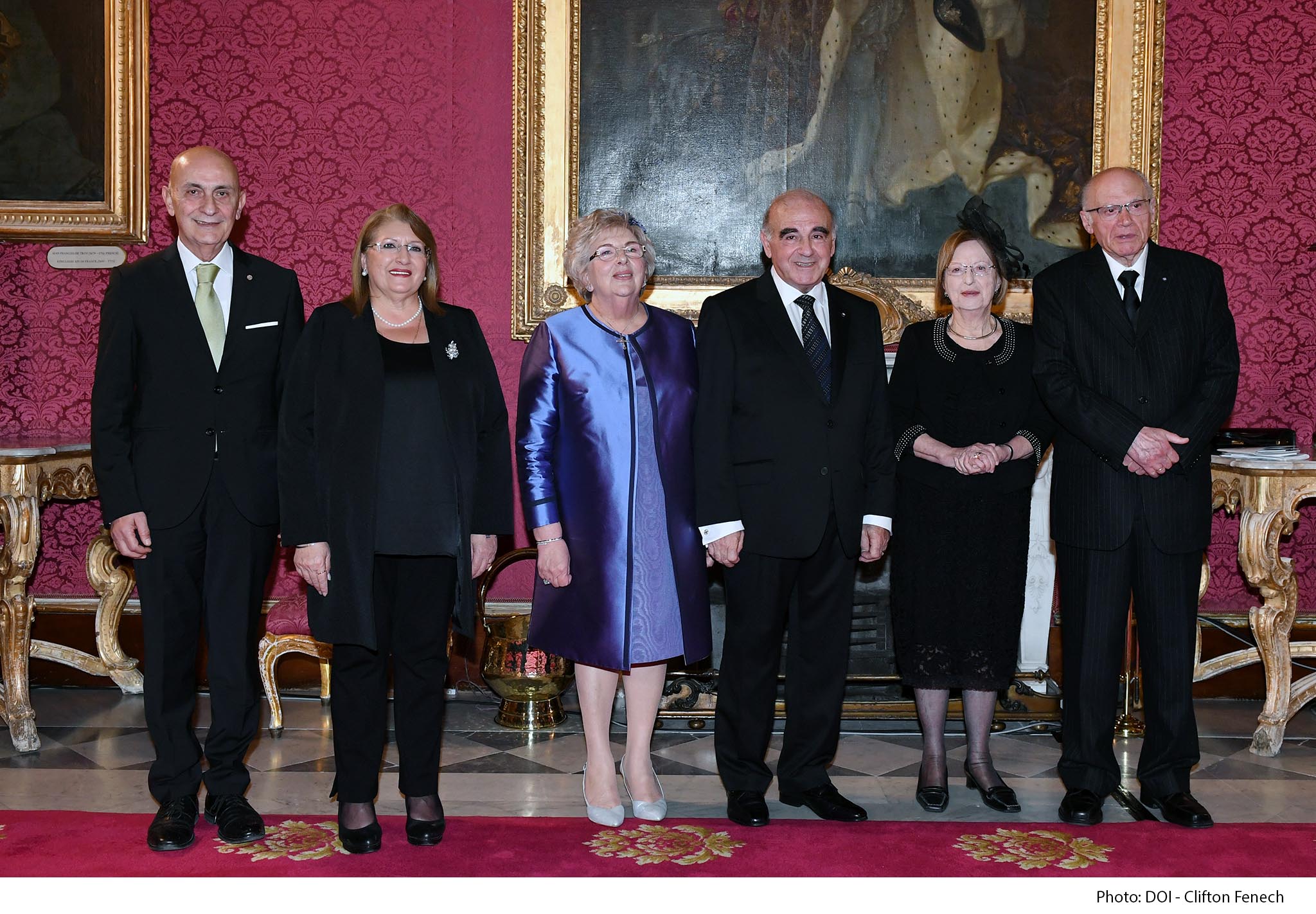 Oath of Office of the President of Malta​