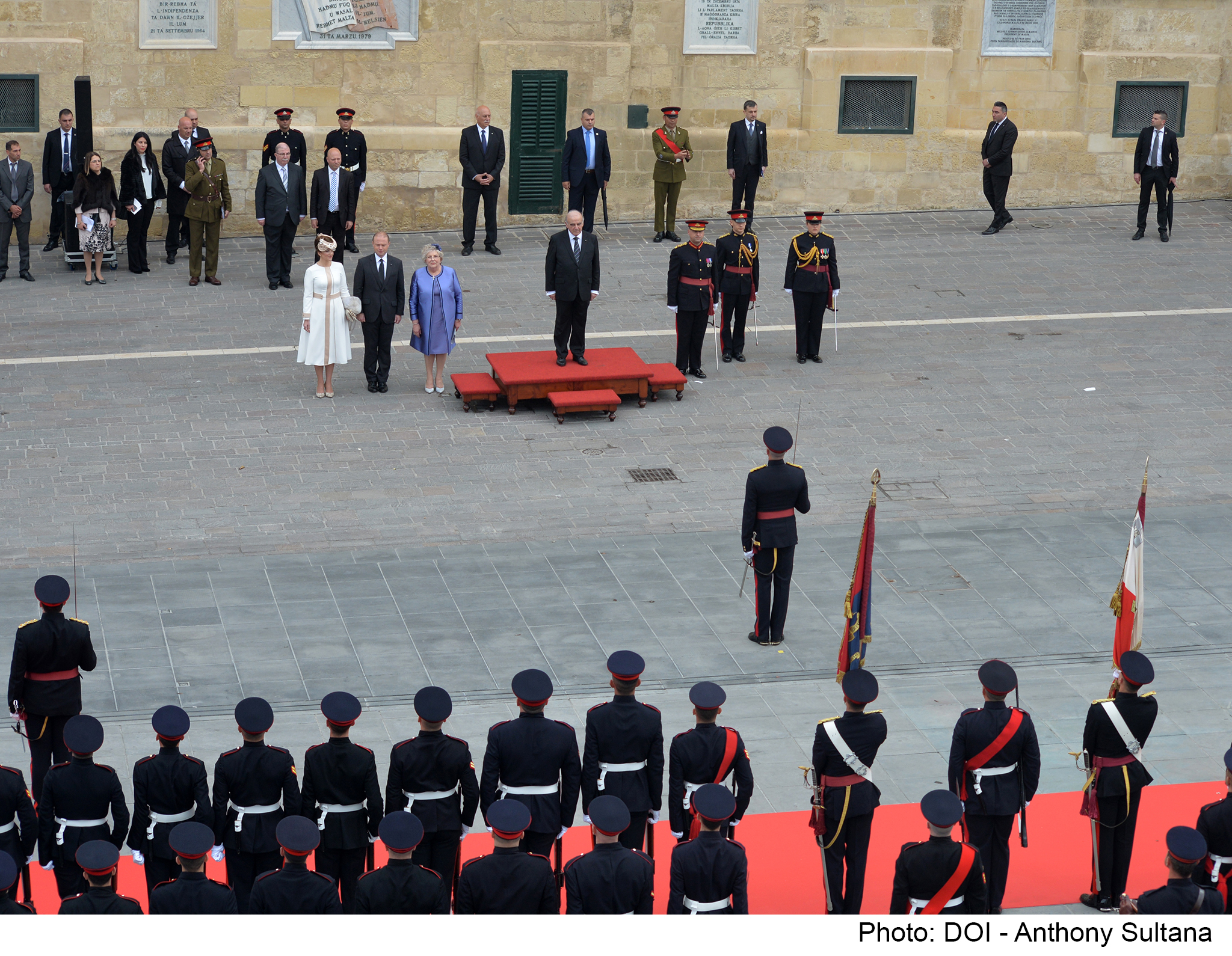 Oath of Office of the President of Malta​
