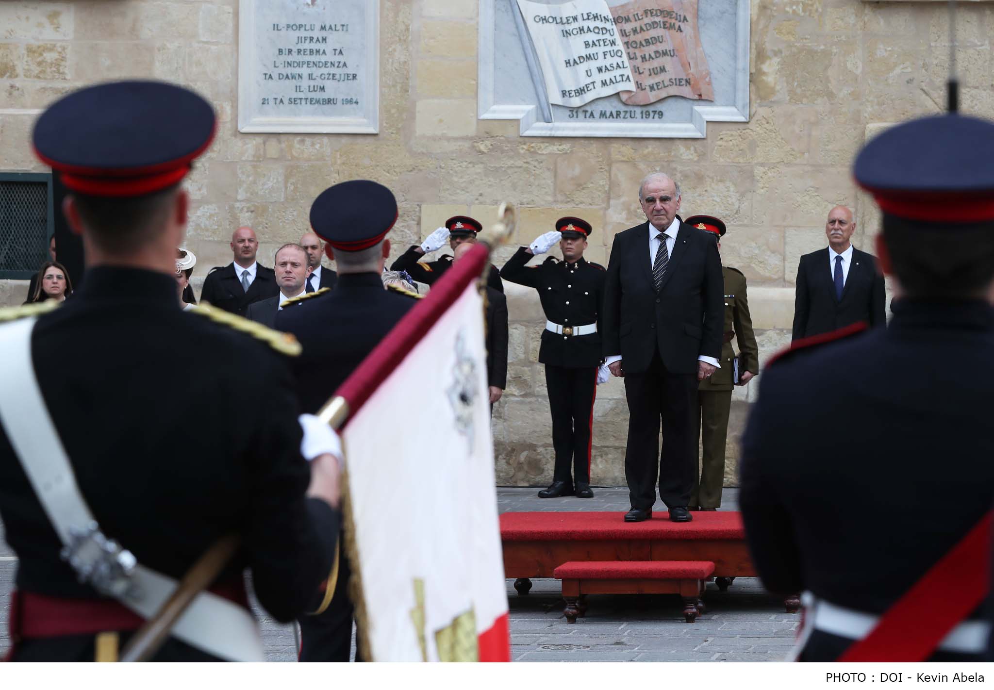 Oath of Office of the President of Malta​