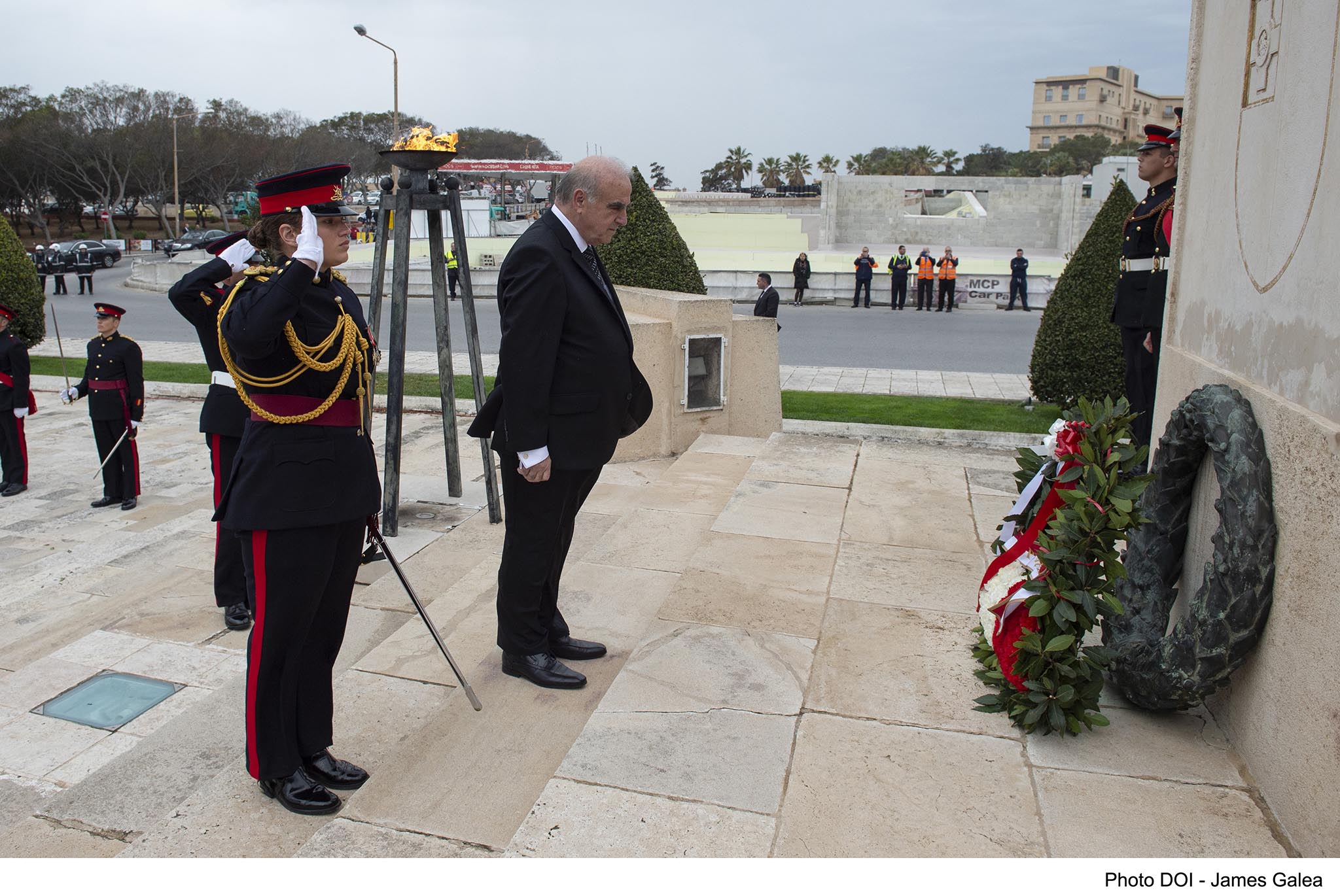 Oath of Office of the President of Malta​