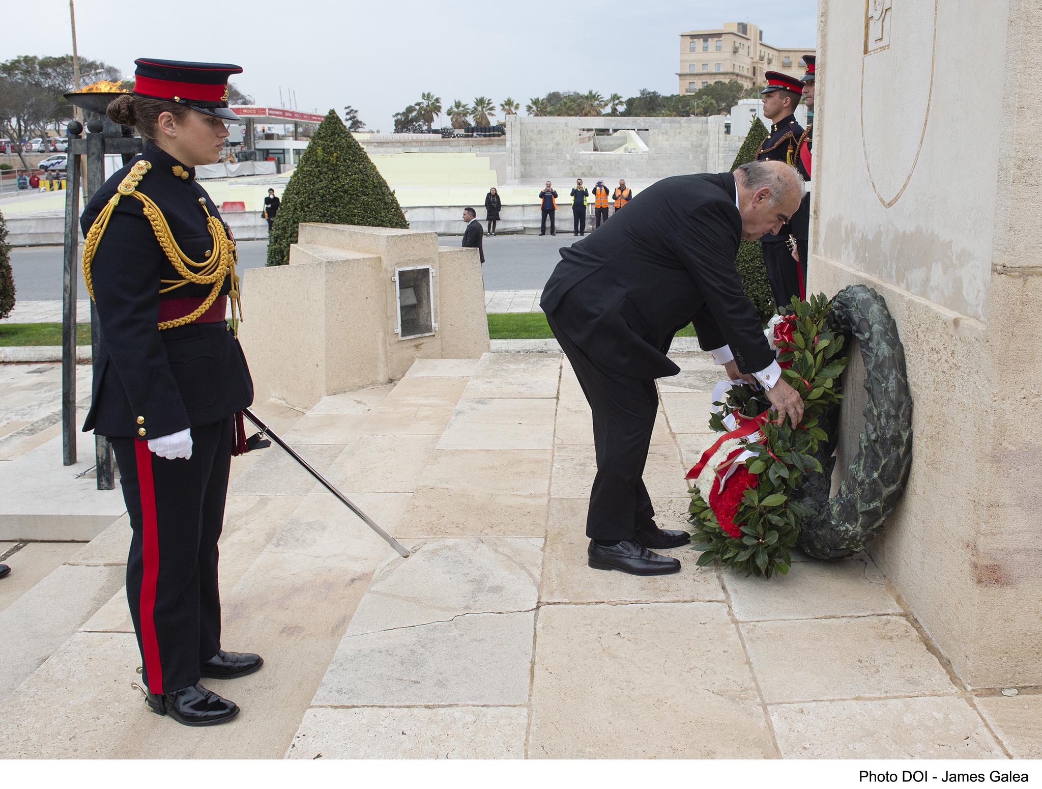 Oath of Office of the President of Malta​