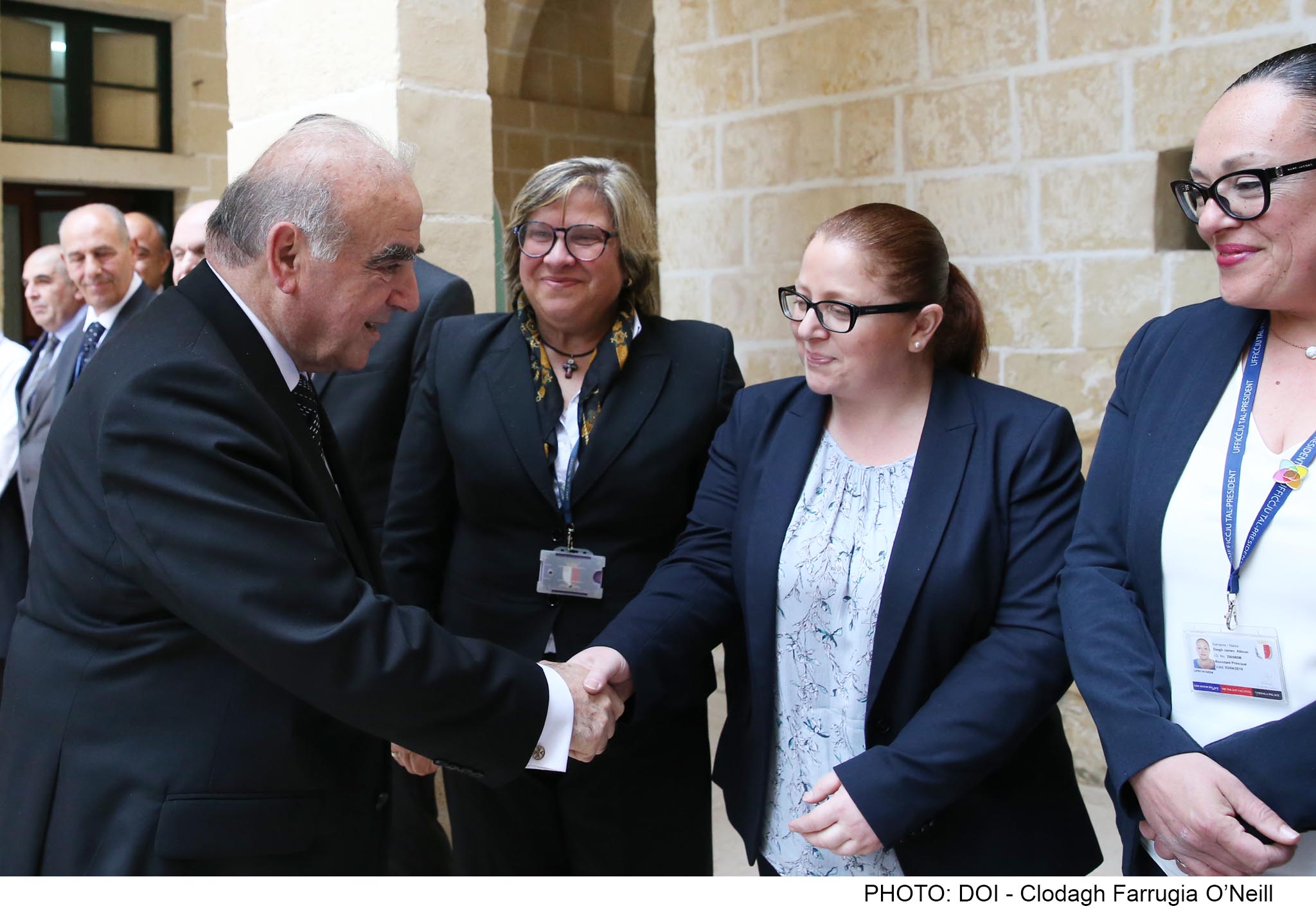 Oath of Office of the President of Malta​