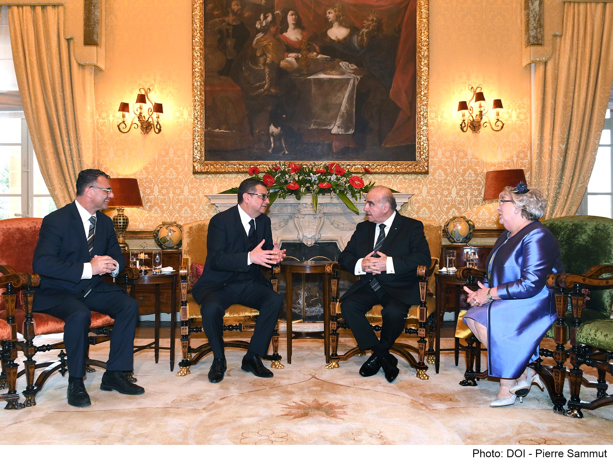 Oath of Office of the President of Malta​