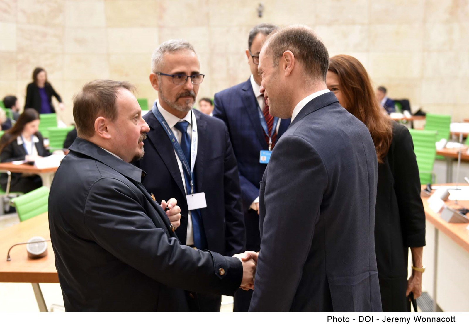 PRESS RELEASE BY THE PARLIAMENTARY SECRETARIAT FOR PERSONS WITH DISABILITY AND ACTIVE AGEING Malta hosts 26 EU-Arab countries to sign first political declaration for more regional co-operation for rights of persons with disability