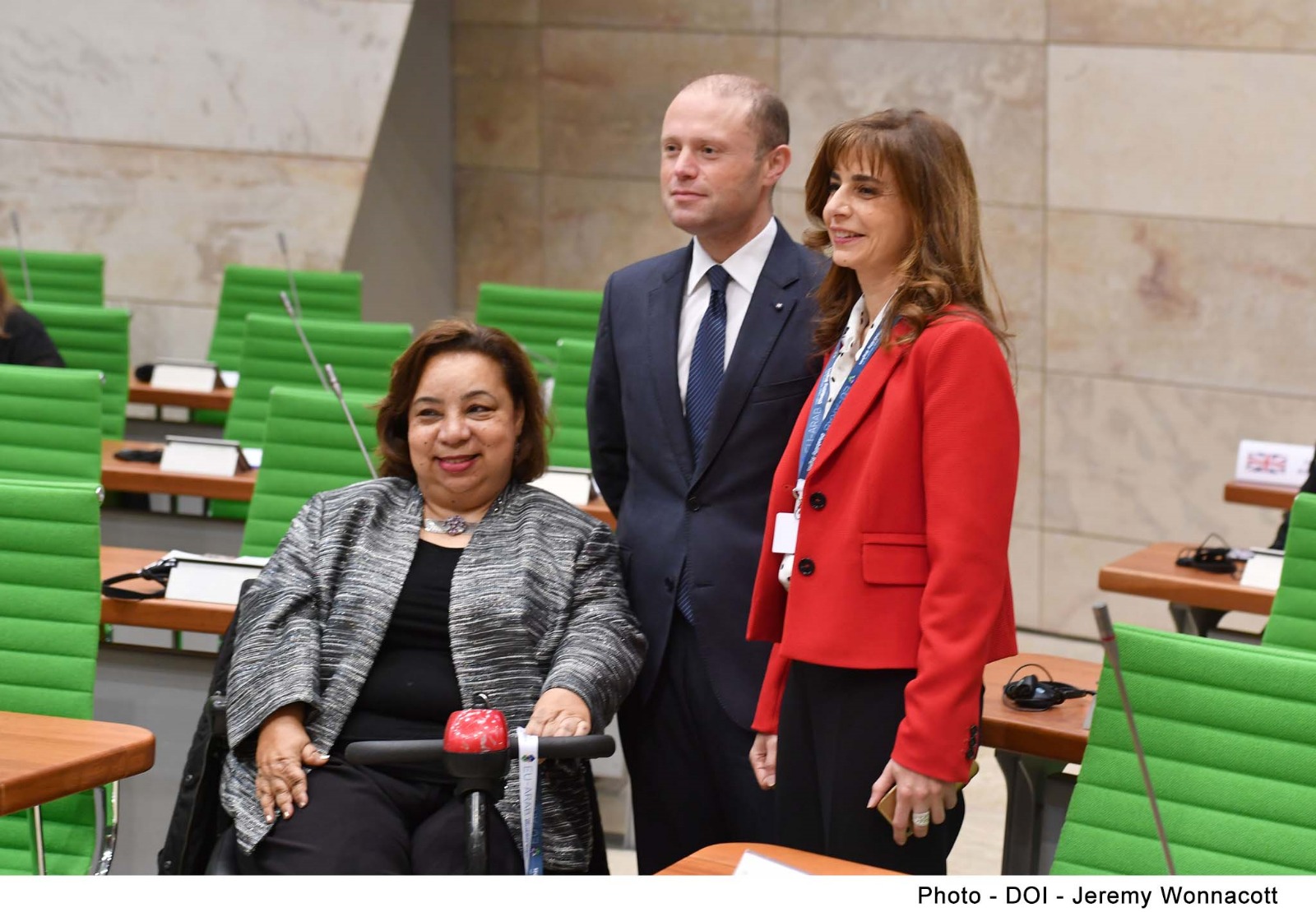 PRESS RELEASE BY THE PARLIAMENTARY SECRETARIAT FOR PERSONS WITH DISABILITY AND ACTIVE AGEING Malta hosts 26 EU-Arab countries to sign first political declaration for more regional co-operation for rights of persons with disability