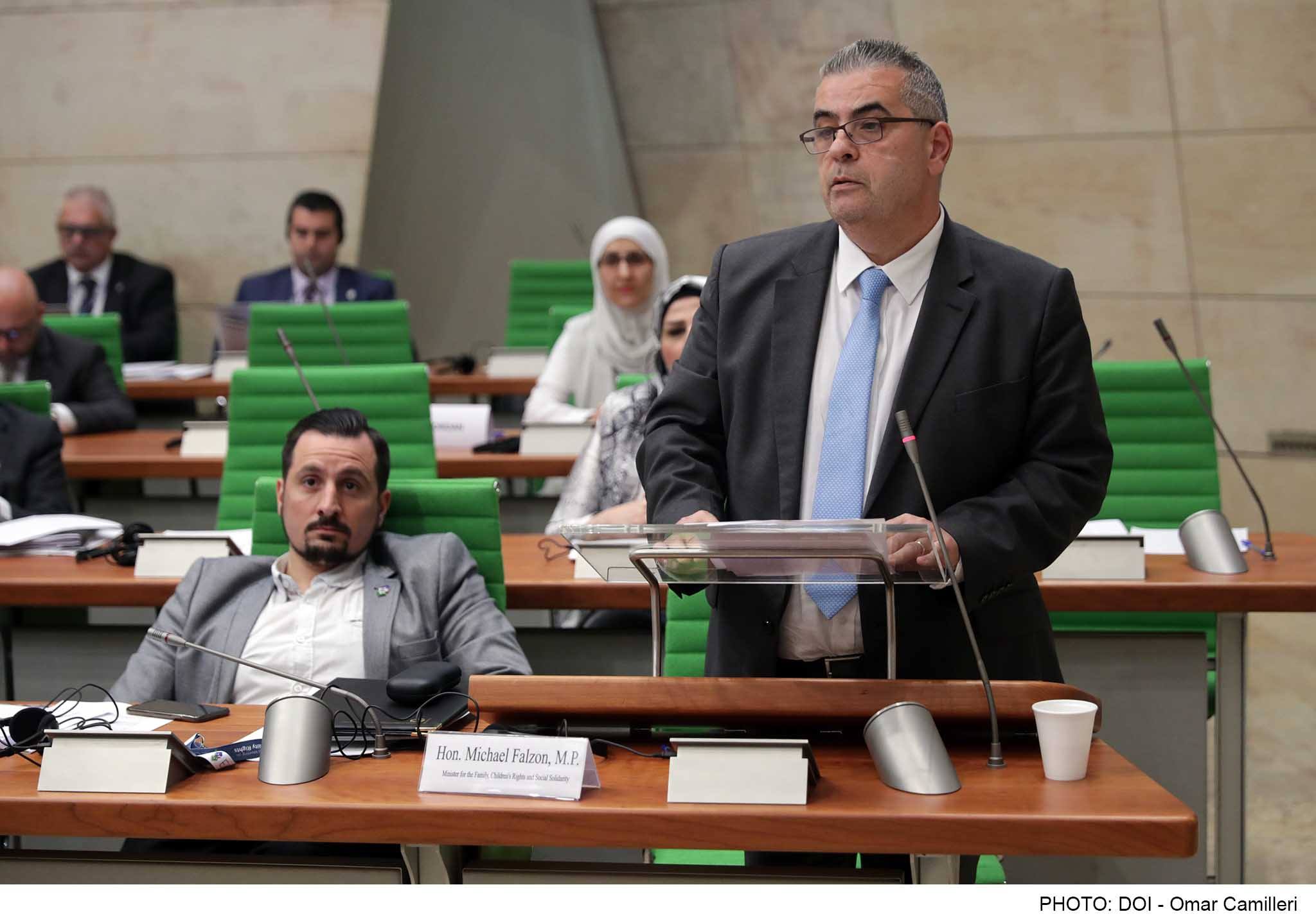 PRESS RELEASE BY THE PARLIAMENTARY SECRETARIAT FOR PERSONS WITH DISABILITY AND ACTIVE AGEING Malta hosts 26 EU-Arab countries to sign first political declaration for more regional co-operation for rights of persons with disability