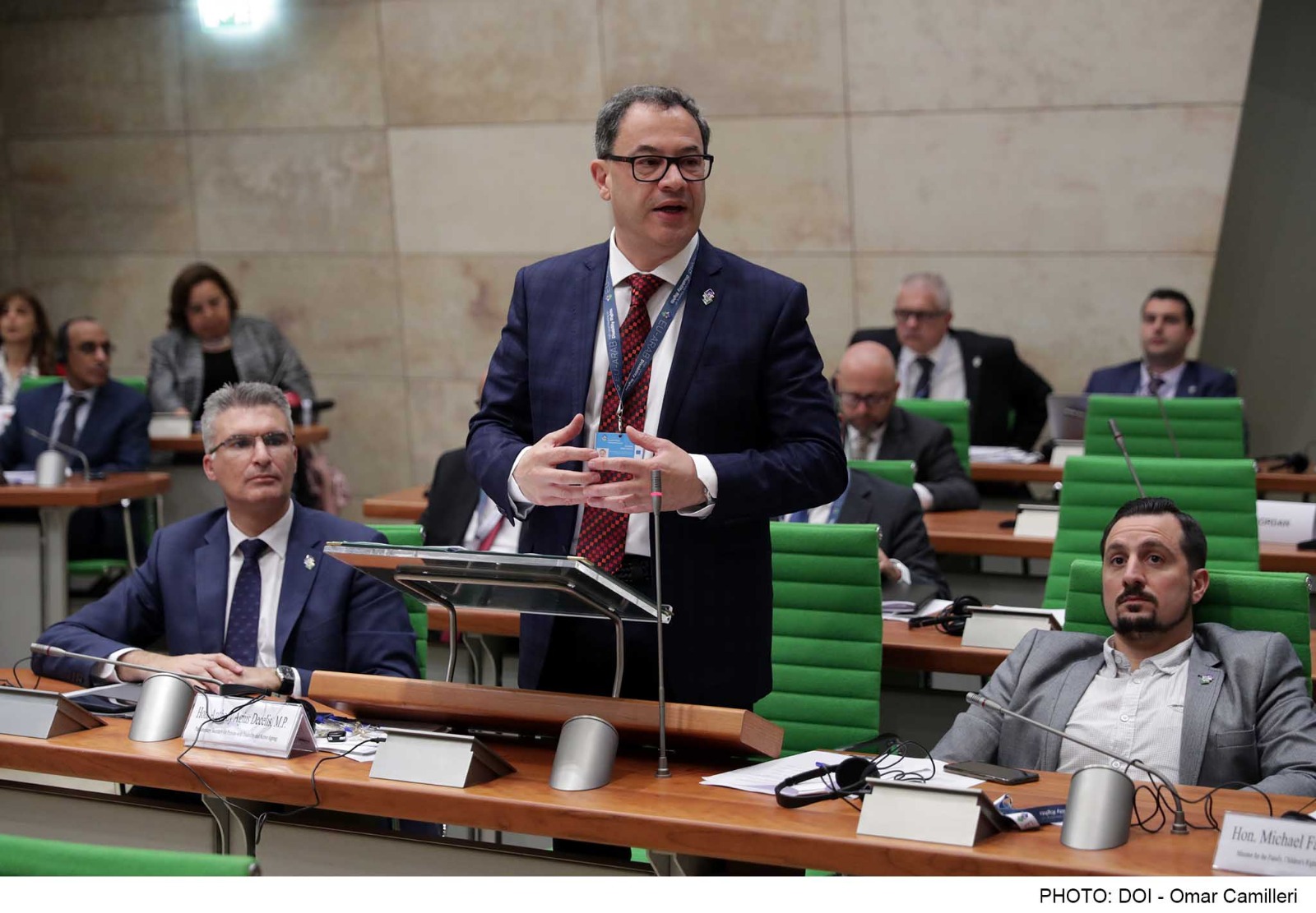 PRESS RELEASE BY THE PARLIAMENTARY SECRETARIAT FOR PERSONS WITH DISABILITY AND ACTIVE AGEING Malta hosts 26 EU-Arab countries to sign first political declaration for more regional co-operation for rights of persons with disability