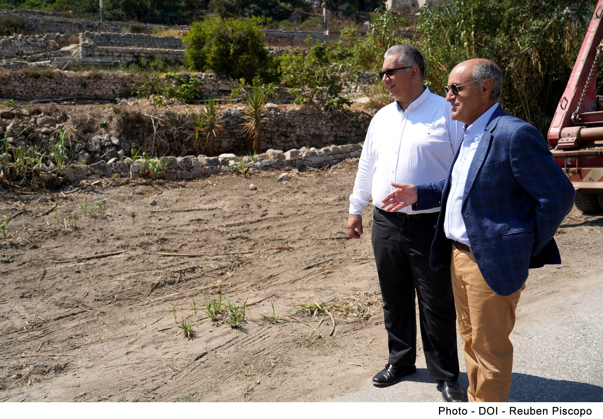 STQARRIJA MILL-MINISTERU GĦALL-AMBJENT, ŻVILUPP SOSTENIBBLI U TIBDIL FIL-KLIMA: Jitneħħa madwar 250 tunellata ta’ materjal minn widien